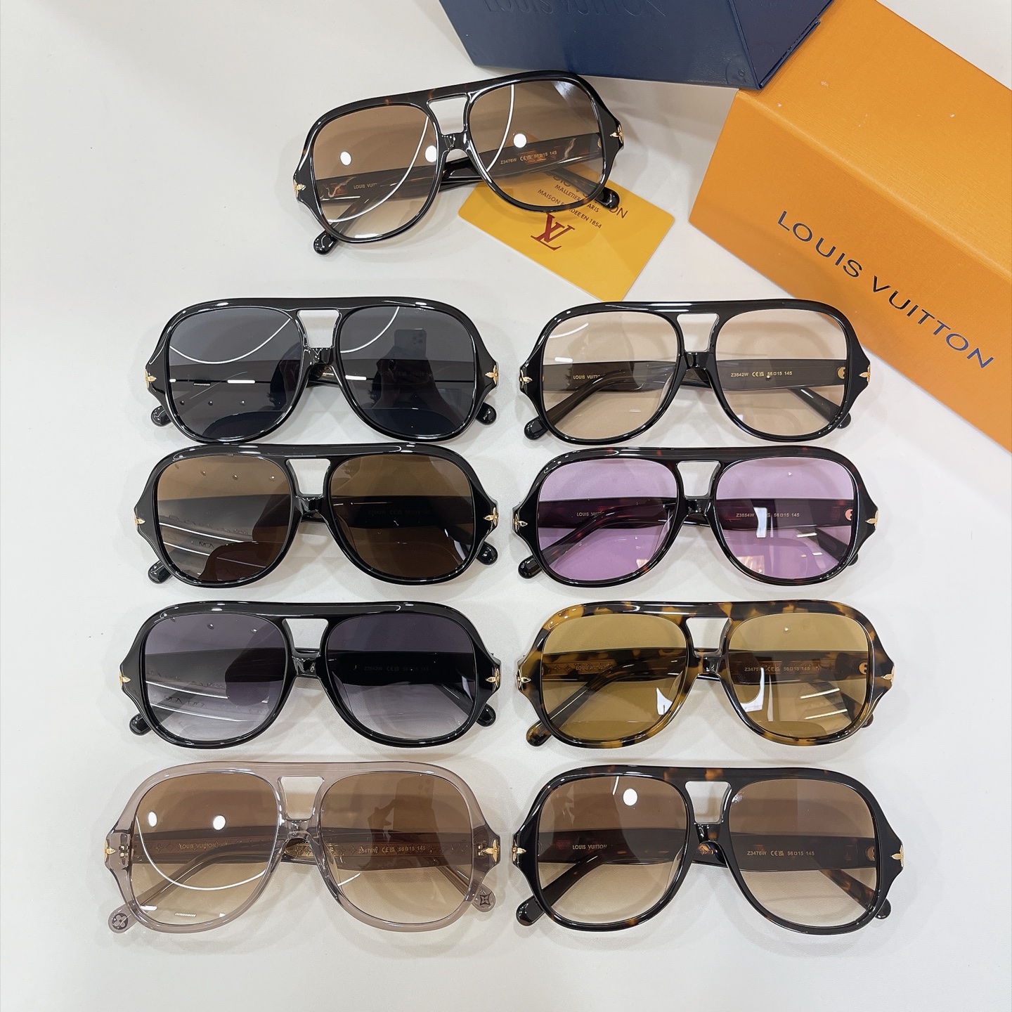 LOUIS VUITTO*✨✨✨MODEL:Z3642W✨✨✨ SIZE:56口15-145✨✨✨ LOUIS VUITTO*✨✨✨MODEL:Z3642W✨✨✨ SIZE:56口15-145✨✨✨