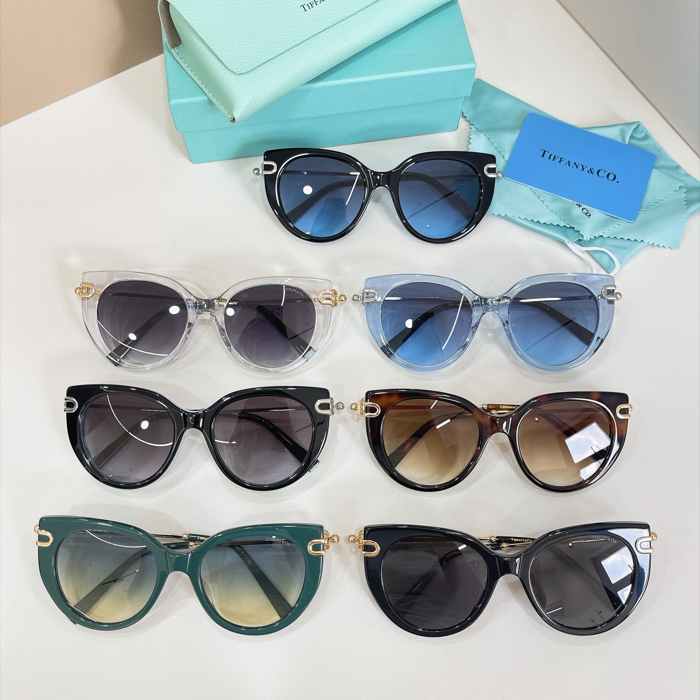 TIFFANY&Co.✨✨✨MODEL：TF4232✨✨✨ SIZE：52口19-140✨✨✨