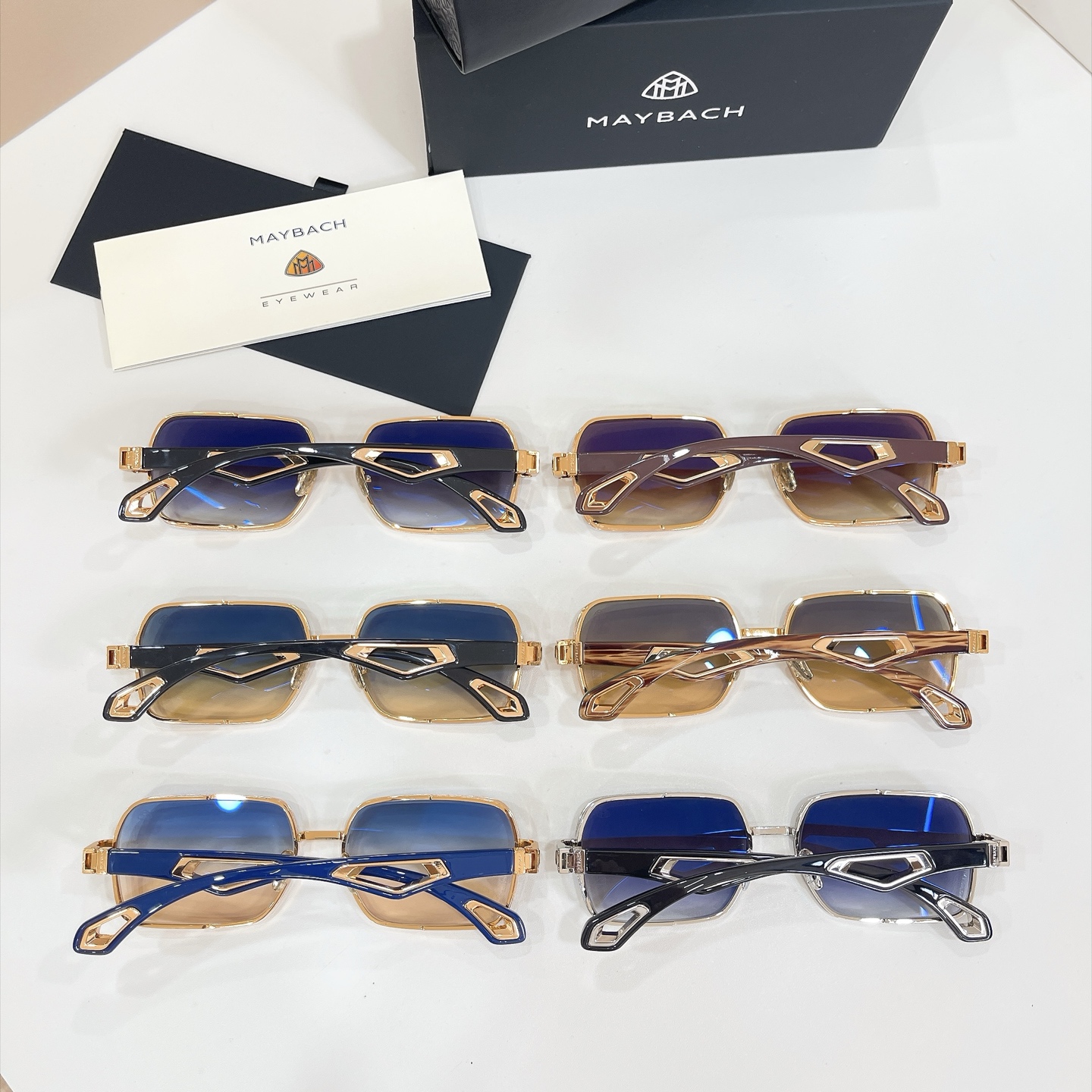 MAYBACH迈巴赫⚜️⚜️⚜️MODEL：Z190⚜️⚜️⚜️SIZE：60口17-145⚜️⚜️