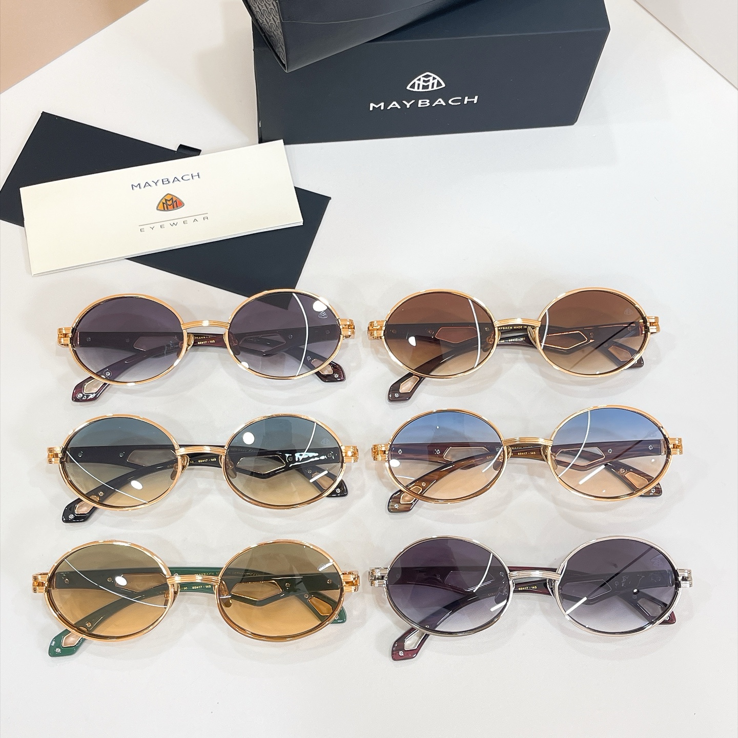 MAYBACH迈巴赫⚜️⚜️⚜️MODEL：Z190⚜️⚜️⚜️SIZE：60口17-145⚜️⚜️