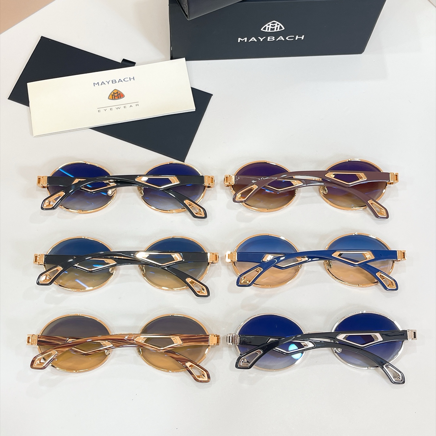 MAYBACH迈巴赫⚜️⚜️⚜️MODEL：Z190⚜️⚜️⚜️SIZE：60口17-145⚜️⚜️