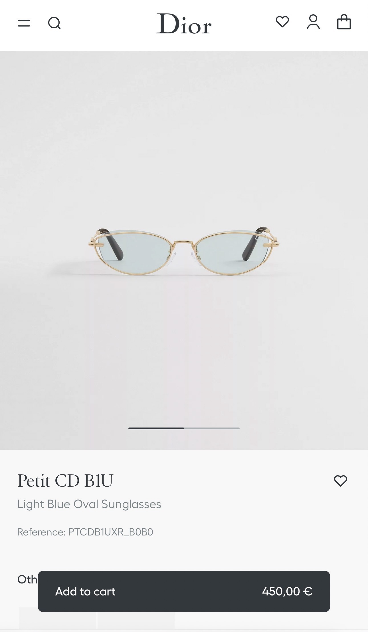 DIO*🌟🌟🌟Model：🆕 Petit CD B1U🌟🌟🌟SIZE：54口17-145🌟🌟🆕 