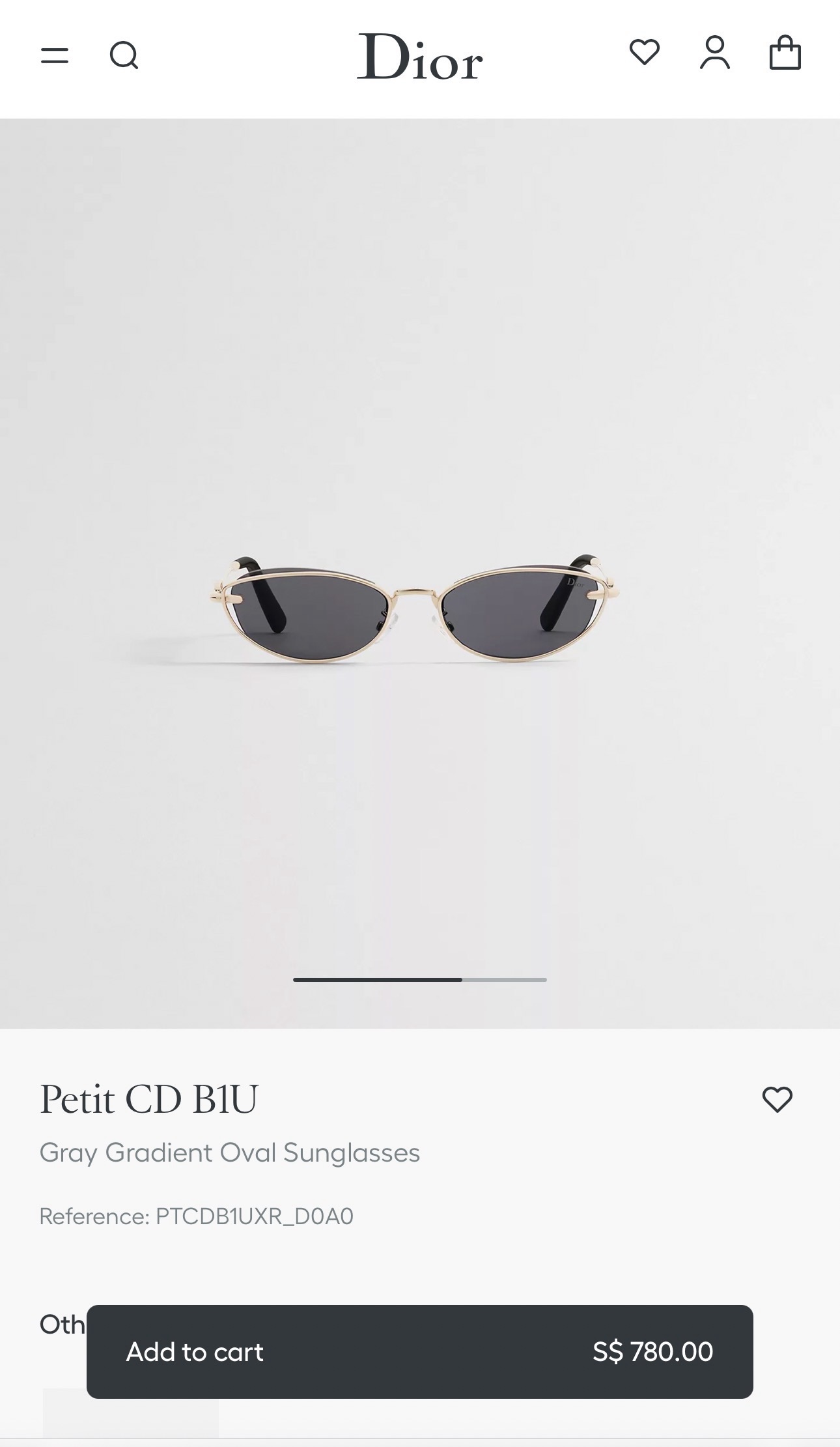 DIO*🌟🌟🌟Model：🆕 Petit CD B1U🌟🌟🌟SIZE：54口17-145🌟🌟🆕 