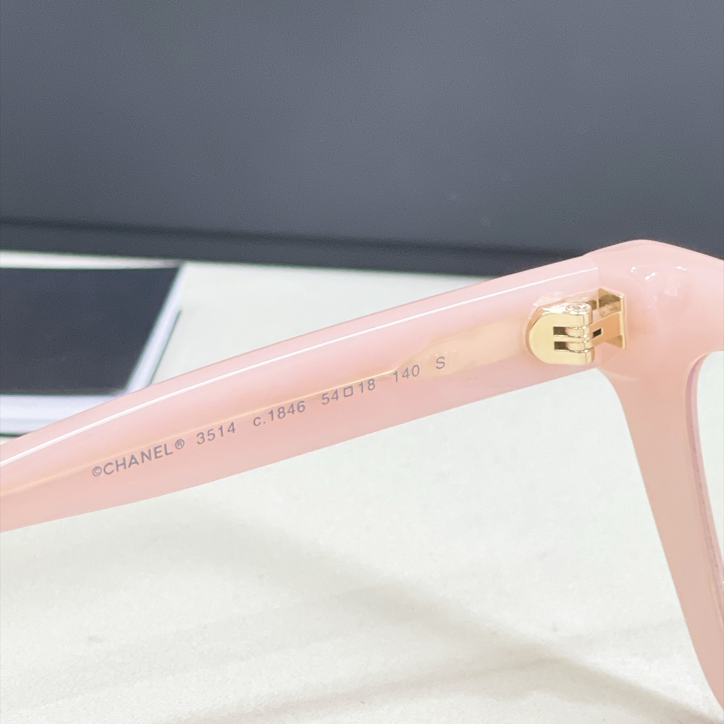 CHANE*🎀🎀🎀MODEL：3514🎀🎀🎀SIZE：54口18-140🎀🎀🆕 