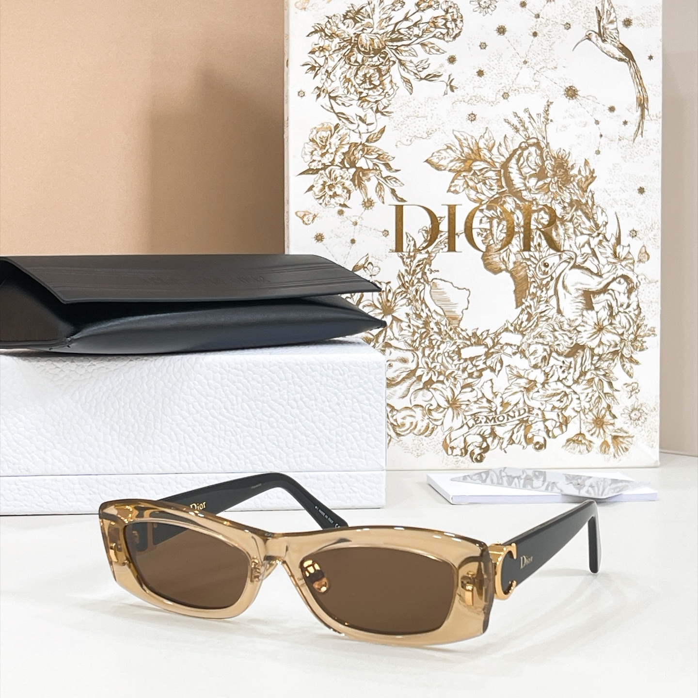 DIO*🌟🌟🌟Model：DIOR Initials S1F🌟🌟🌟SIZE：54口19-145🌟🌟🆕 