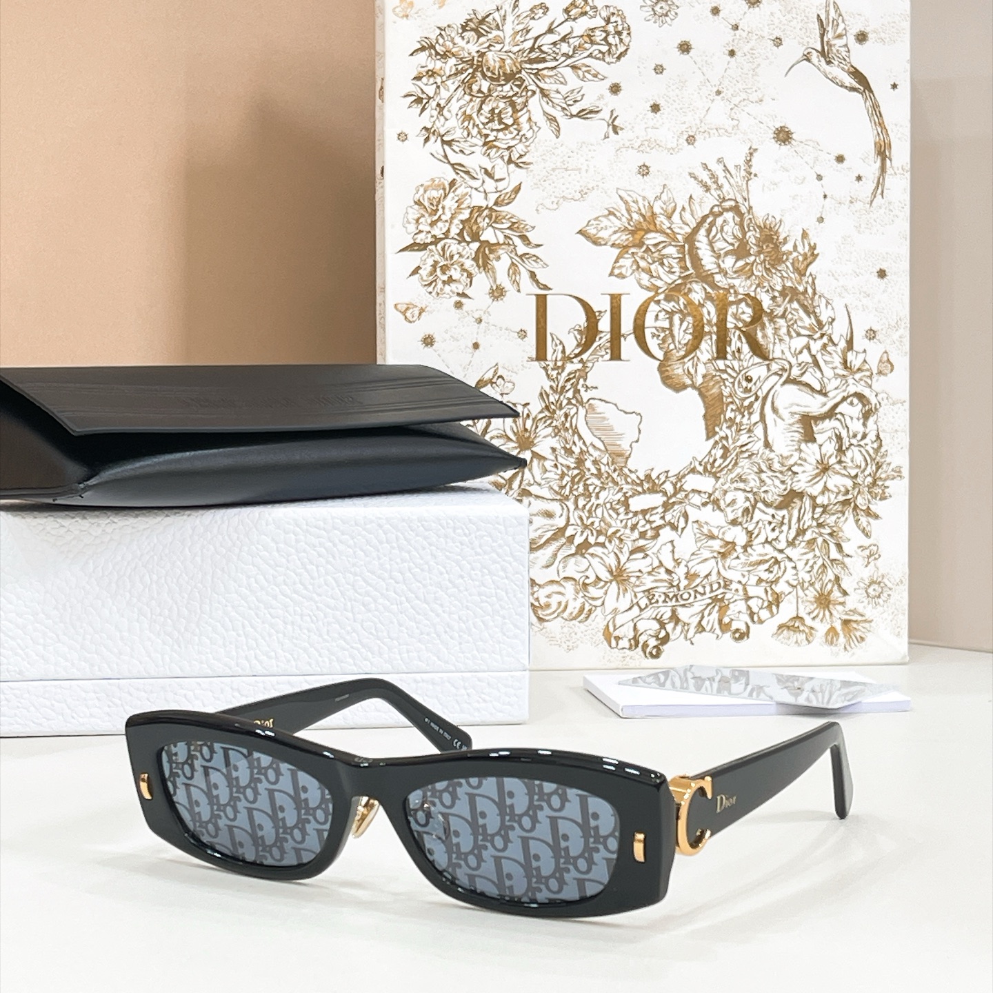 DIO*🌟🌟🌟Model：DIOR Initials S1F🌟🌟🌟SIZE：54口19-145🌟🌟🆕 