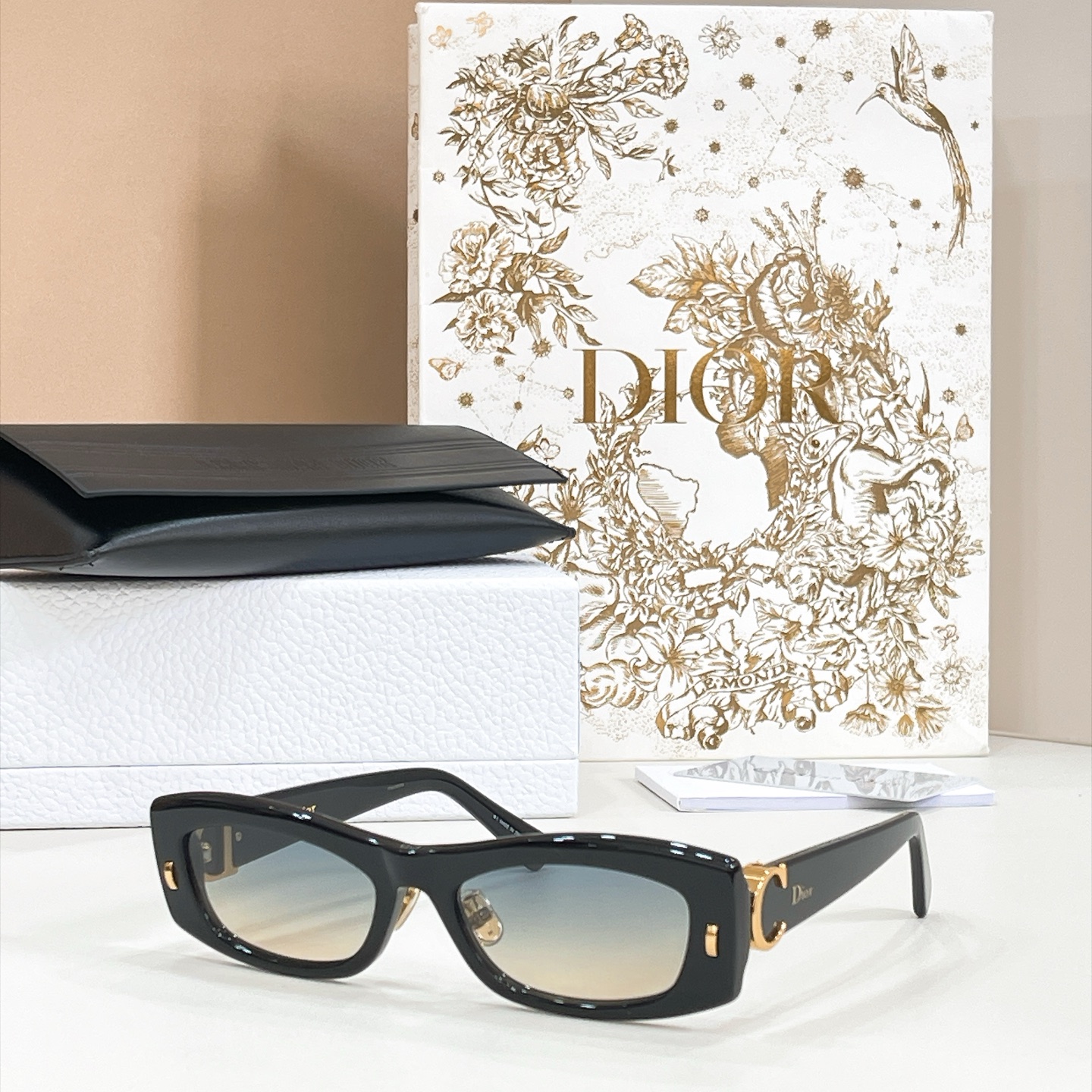 DIO*🌟🌟🌟Model：DIOR Initials S1F🌟🌟🌟SIZE：54口19-145🌟🌟🆕 