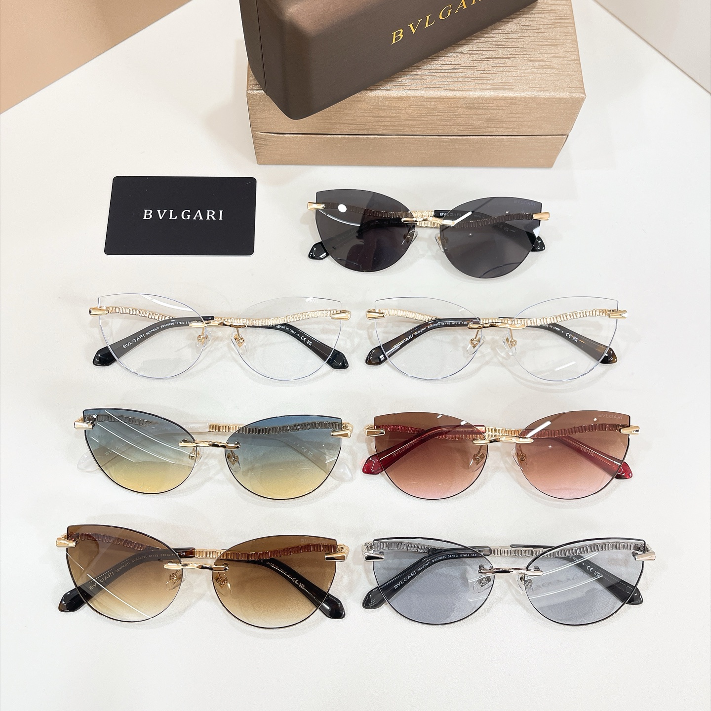 BVLGAR*🌟🌟🌟MODEL：BV50082I🌟🌟🌟SIZE：57口14-140🌟🌟🌟🆕 