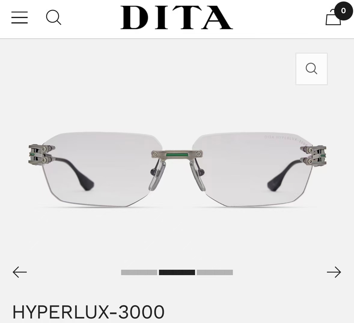 DITA⚜️⚜️⚜️MODEL：HY🆕 PERLUX-3000⚜️⚜️⚜️SIZE：59口13-137⚜️⚜️⚜️🆕 