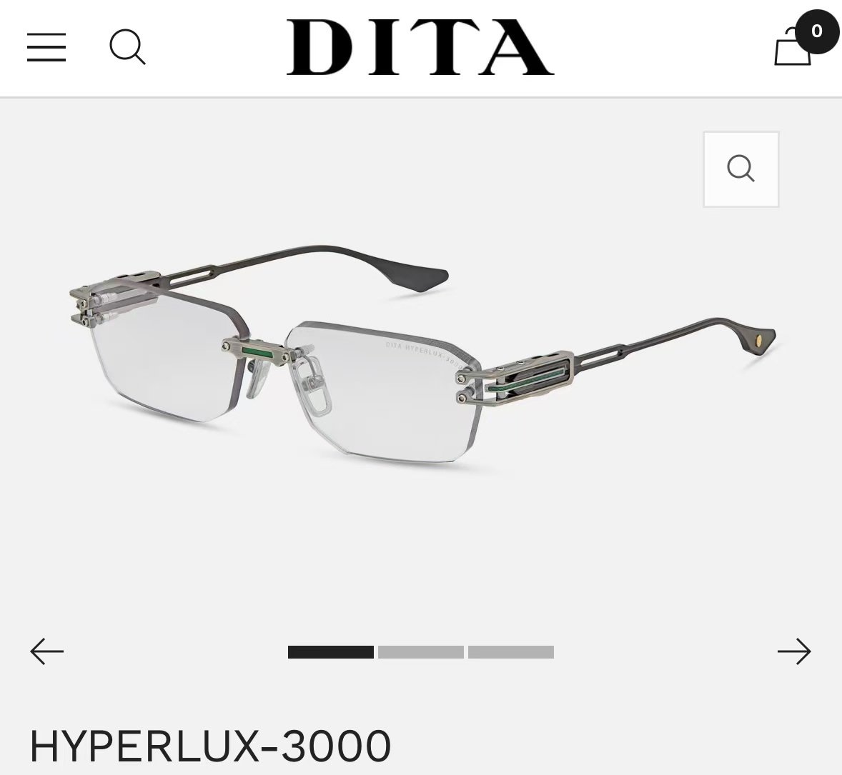 DITA⚜️⚜️⚜️MODEL：HY🆕 PERLUX-3000⚜️⚜️⚜️SIZE：59口13-137⚜️⚜️⚜️🆕 