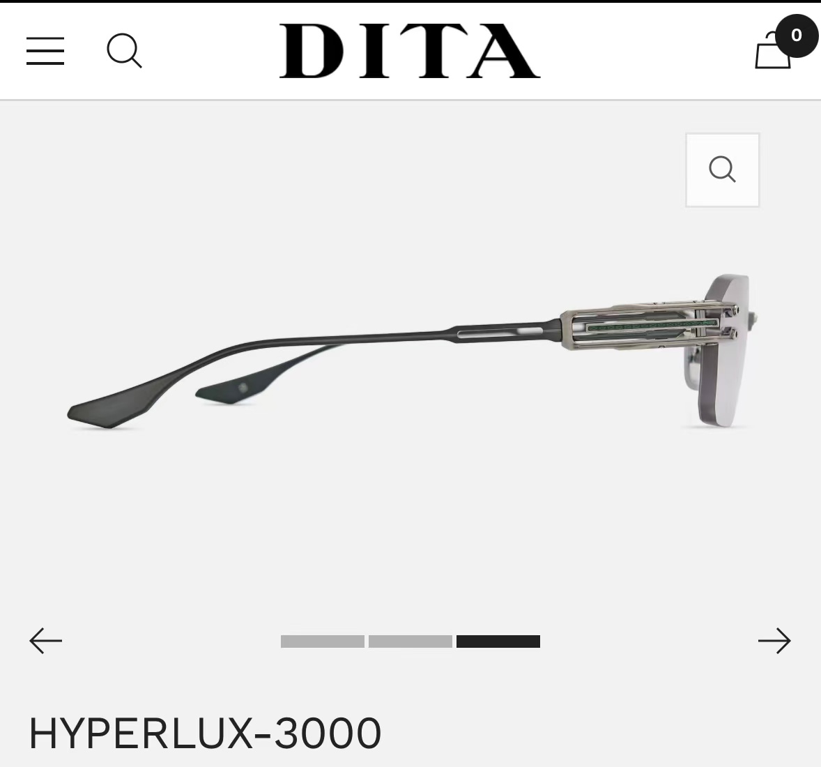 DITA⚜️⚜️⚜️MODEL：HY🆕 PERLUX-3000⚜️⚜️⚜️SIZE：59口13-137⚜️⚜️⚜️🆕 
