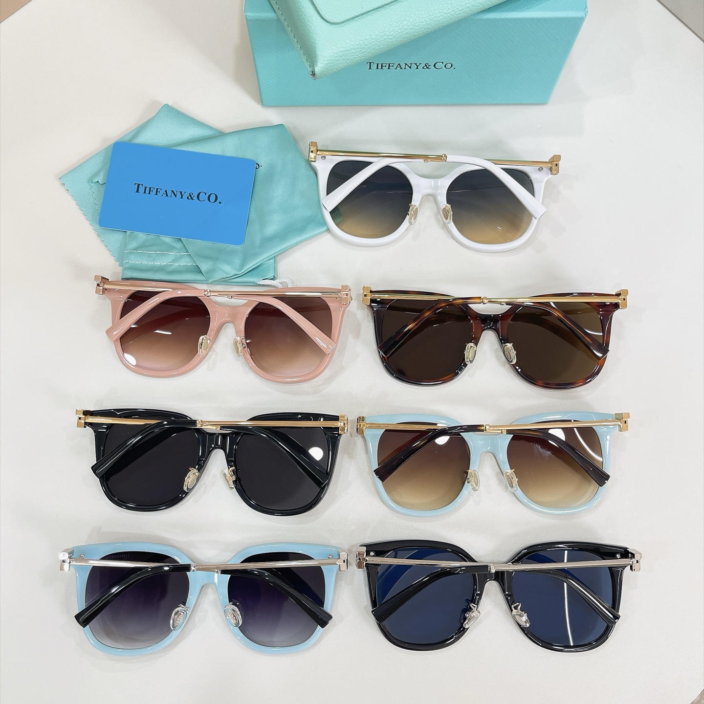 TIFFANY&Co.✨✨✨MODEL：TF5006✨✨✨ SIZE：53口19-140✨✨✨🆕 