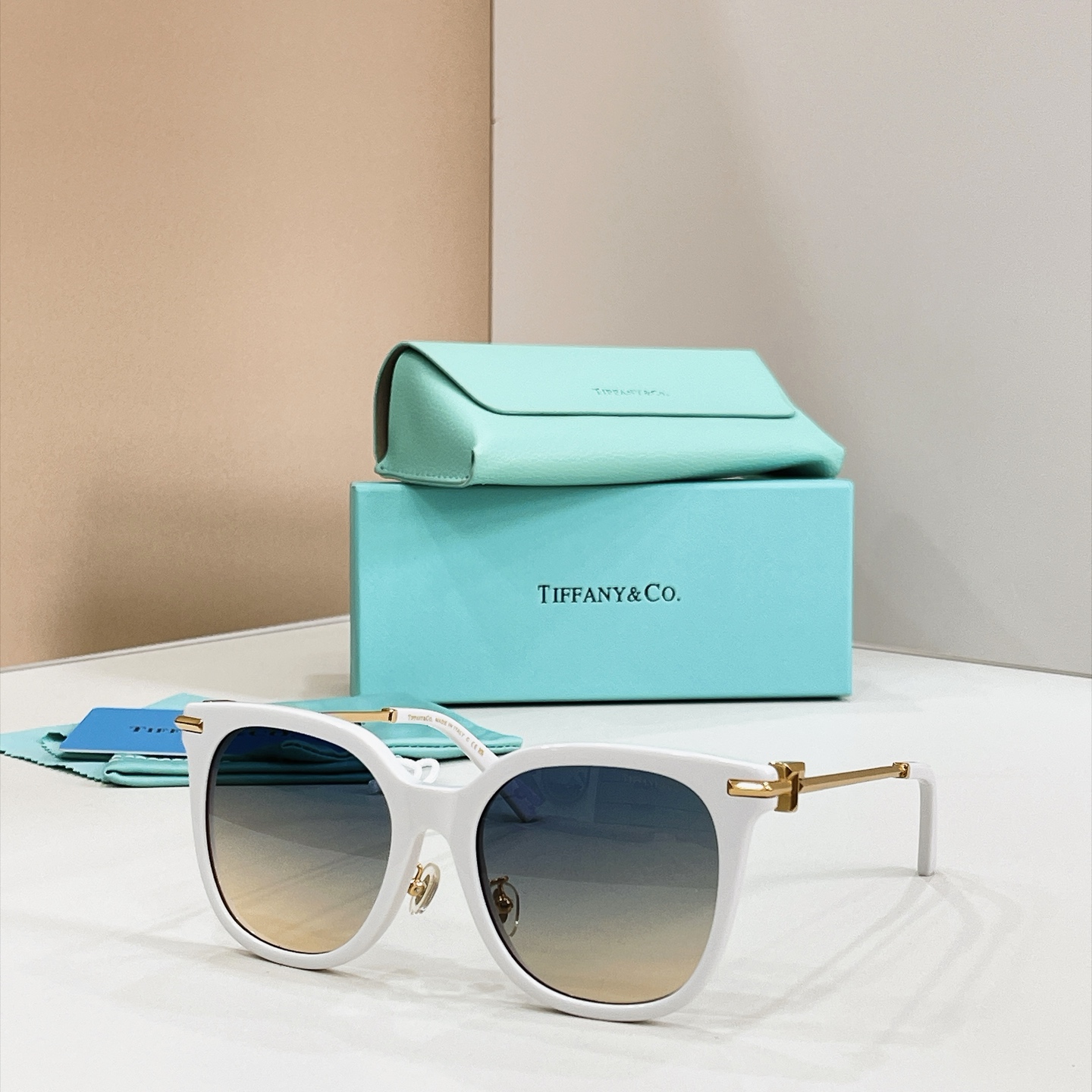 TIFFANY&Co.✨✨✨MODEL：TF5006✨✨✨ SIZE：53口19-140✨✨✨🆕 