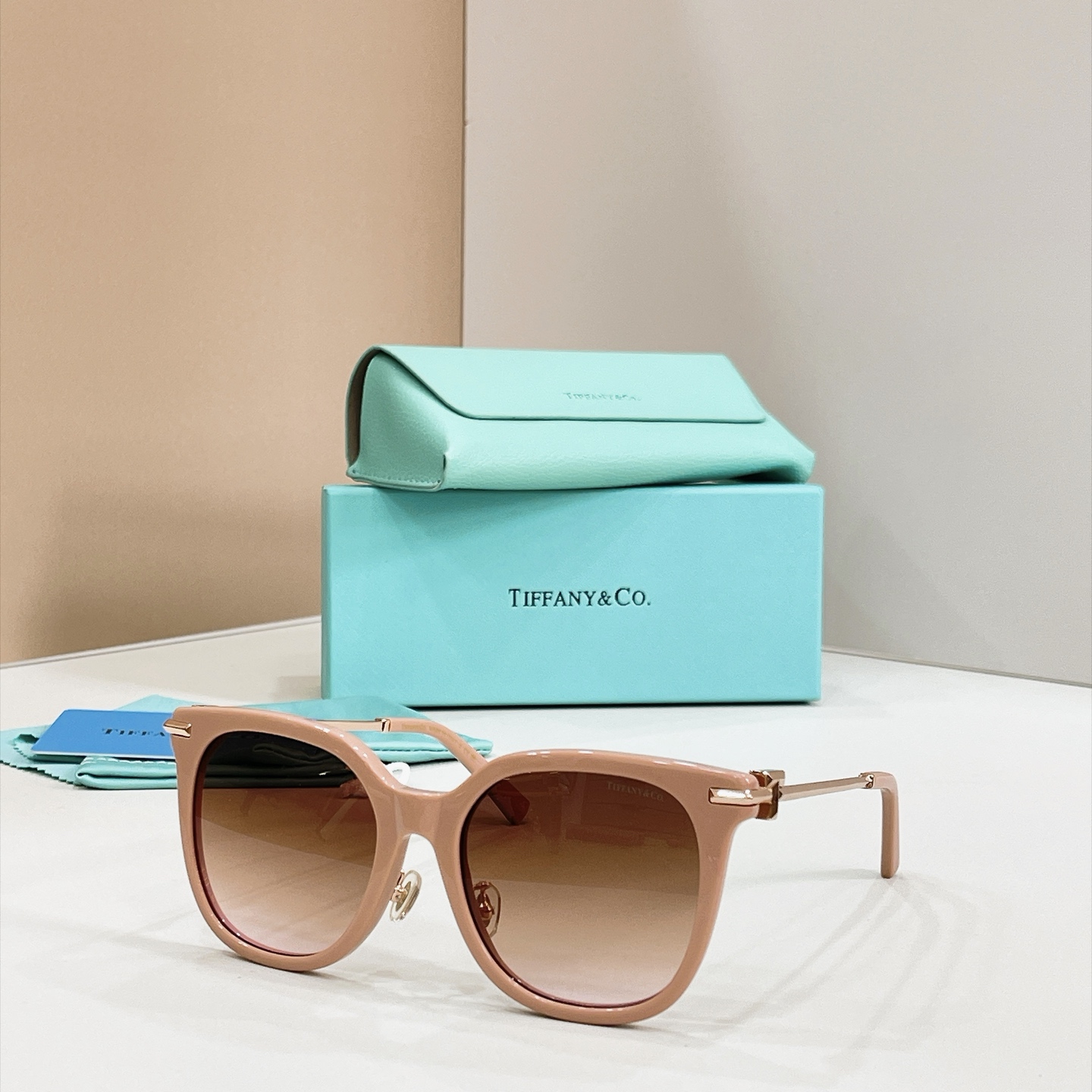 TIFFANY&Co.✨✨✨MODEL：TF5006✨✨✨ SIZE：53口19-140✨✨✨🆕 