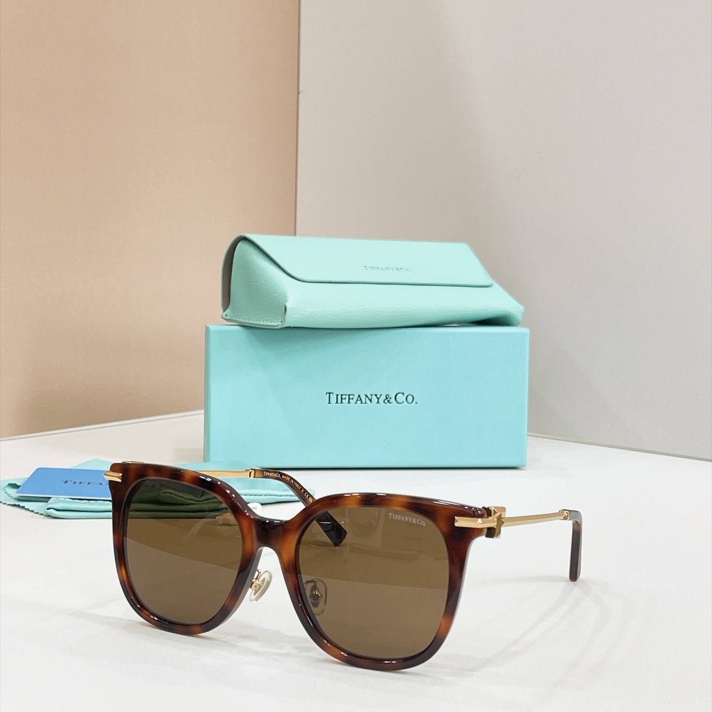 TIFFANY&Co.✨✨✨MODEL：TF5006✨✨✨ SIZE：53口19-140✨✨✨🆕 
