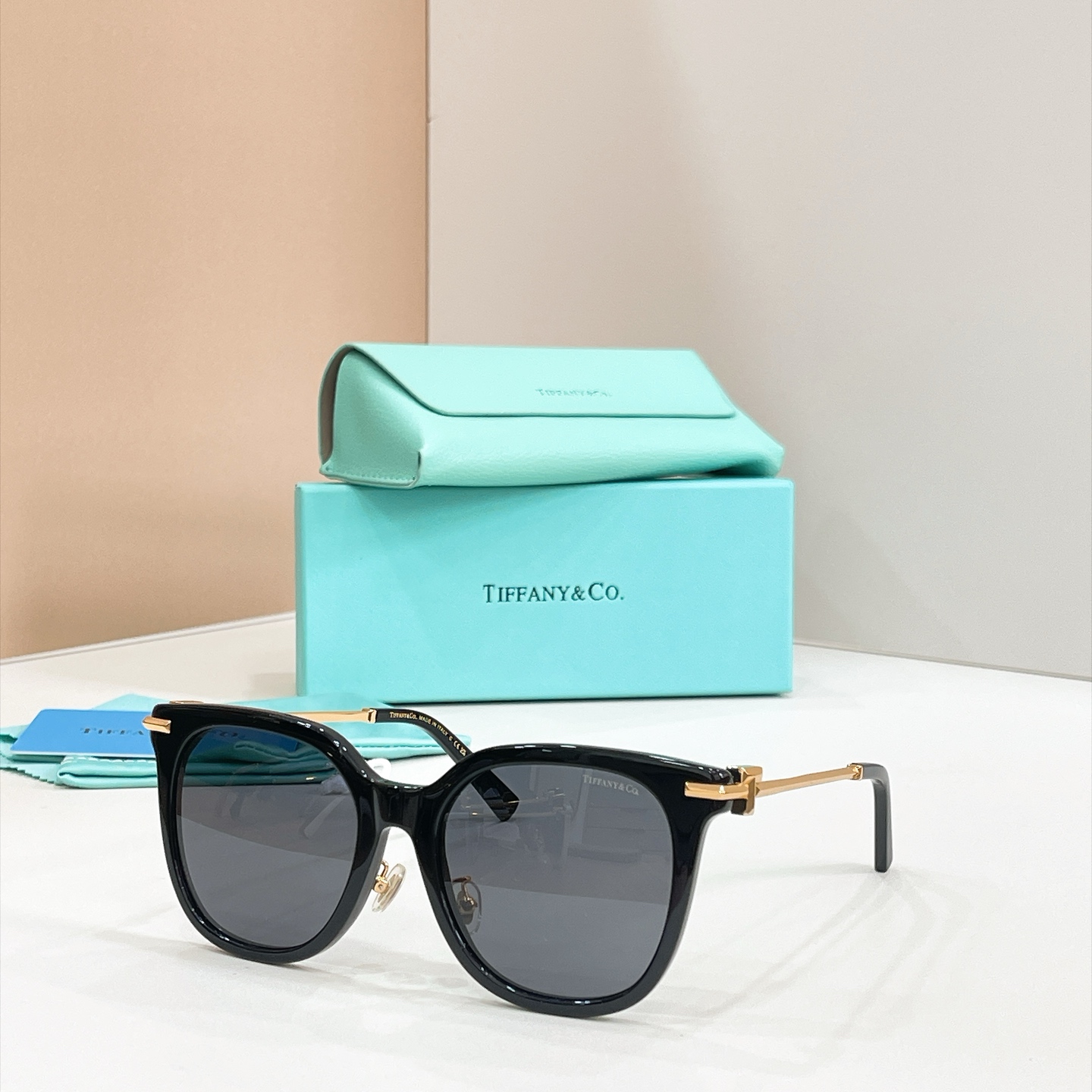 TIFFANY&Co.✨✨✨MODEL：TF5006✨✨✨ SIZE：53口19-140✨✨✨🆕 