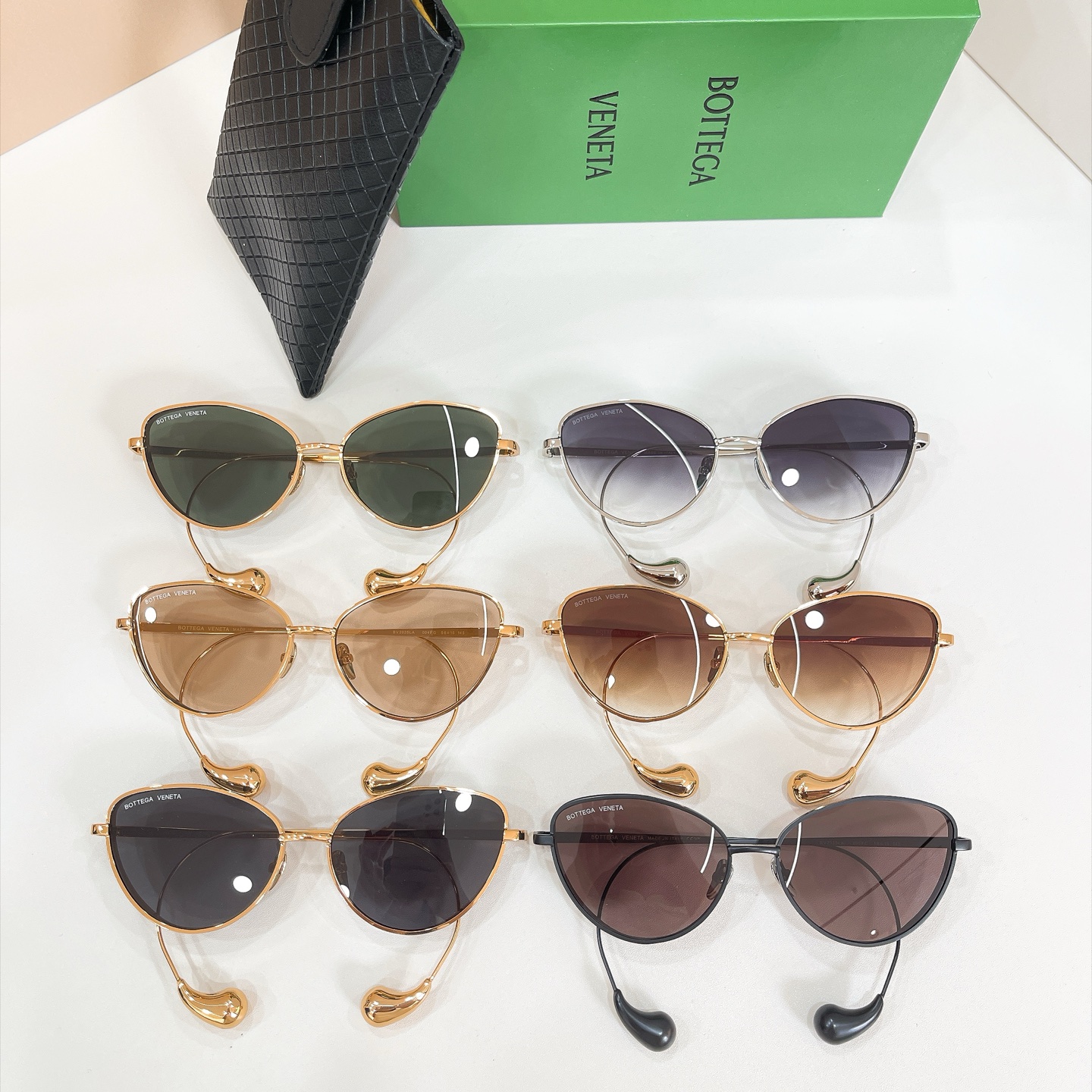 BOTTEGA VENET*🌟🌟🌟MODEL：BV2035LA🌟🌟🌟SIZE：58口15-145🌟🌟🌟🆕 
