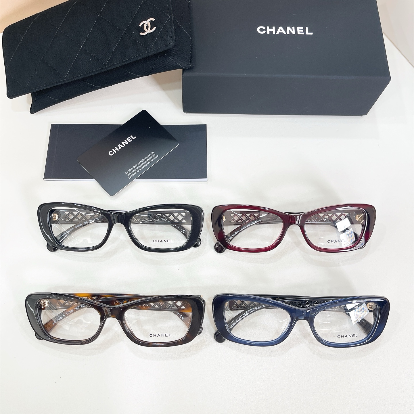 CHANE*🌸🌸🌸MODEL：CH3506🌸🌸🌸SIZE：55口17-138🌸🌸🌸🆕 