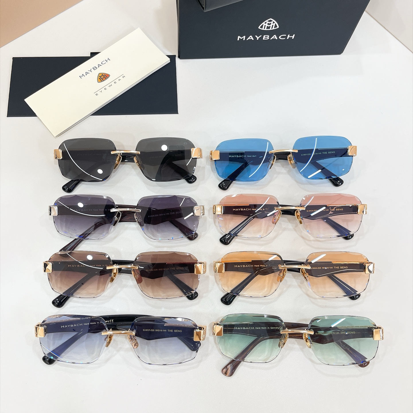 MAYBACH迈巴赫⚜️⚜️⚜️MODEL：THE BENG⚜️⚜️⚜️SIZE：58口18-140⚜️⚜️🆕 