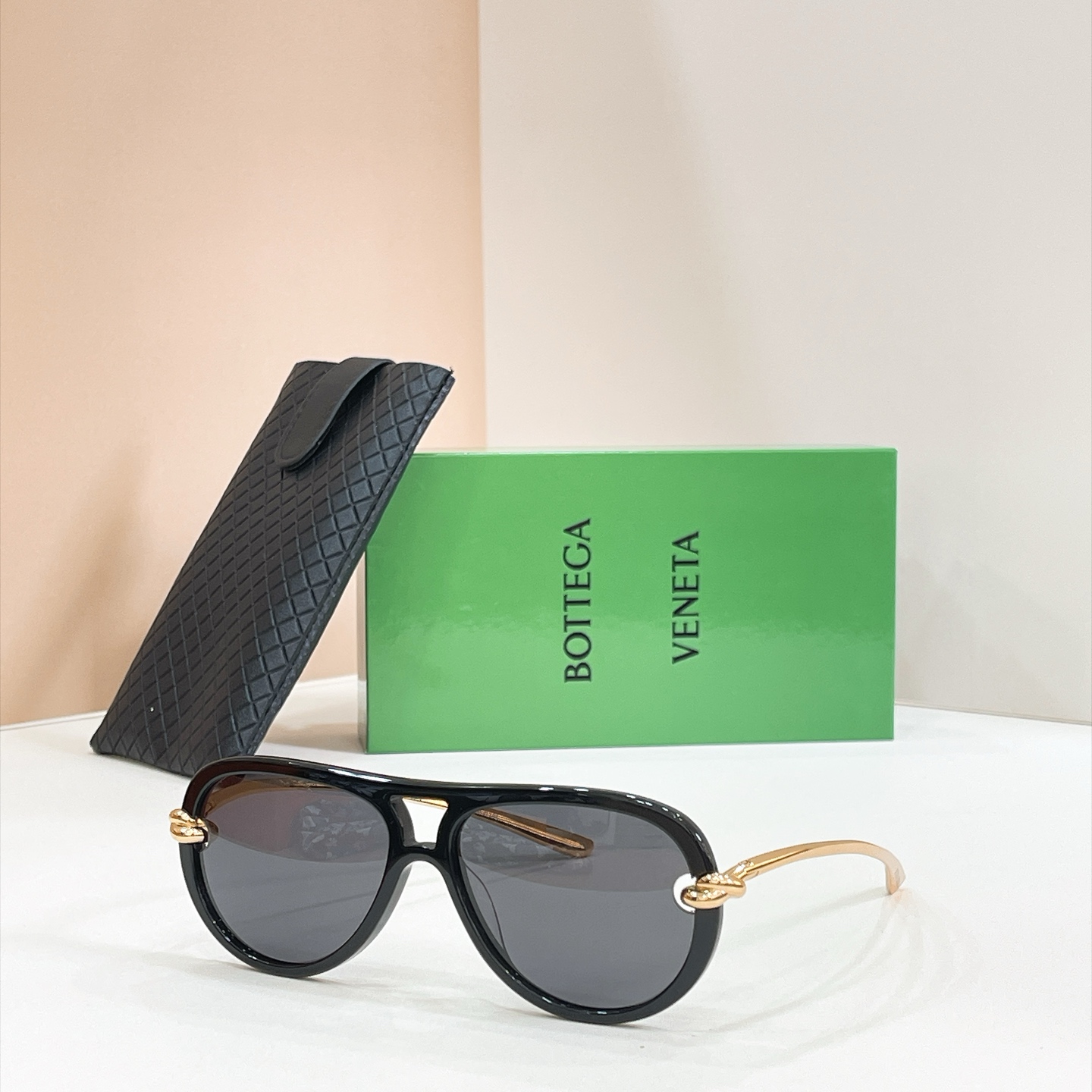 BOTTEGA VENET*🌟🌟🌟MODEL：BV1418S🌟🌟🌟SIZE：58口15-145🌟🌟🌟🆕 