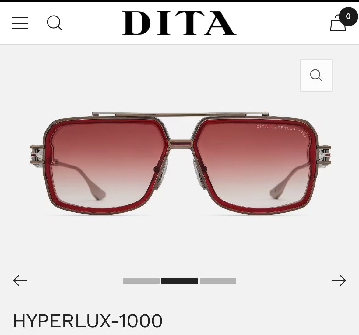 DITA⚜️⚜️⚜️MODEL：HY🆕 PERLUX-1000⚜️⚜️⚜️SIZE：56口18-137⚜️⚜️⚜️🆕 
