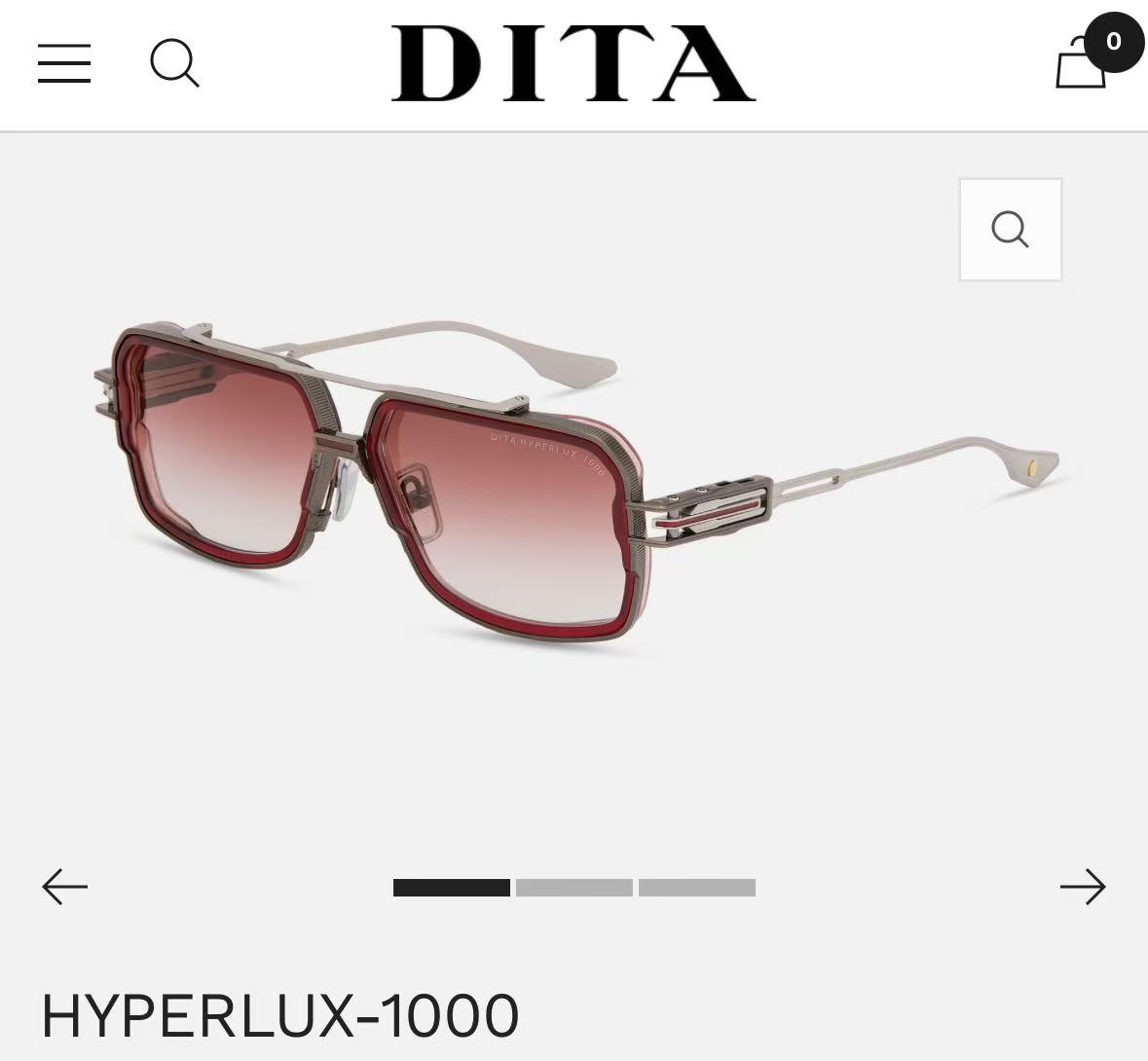 DITA⚜️⚜️⚜️MODEL：HY🆕 PERLUX-1000⚜️⚜️⚜️SIZE：56口18-137⚜️⚜️⚜️🆕 