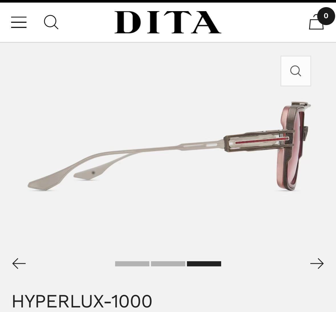 DITA⚜️⚜️⚜️MODEL：HY🆕 PERLUX-1000⚜️⚜️⚜️SIZE：56口18-137⚜️⚜️⚜️🆕 