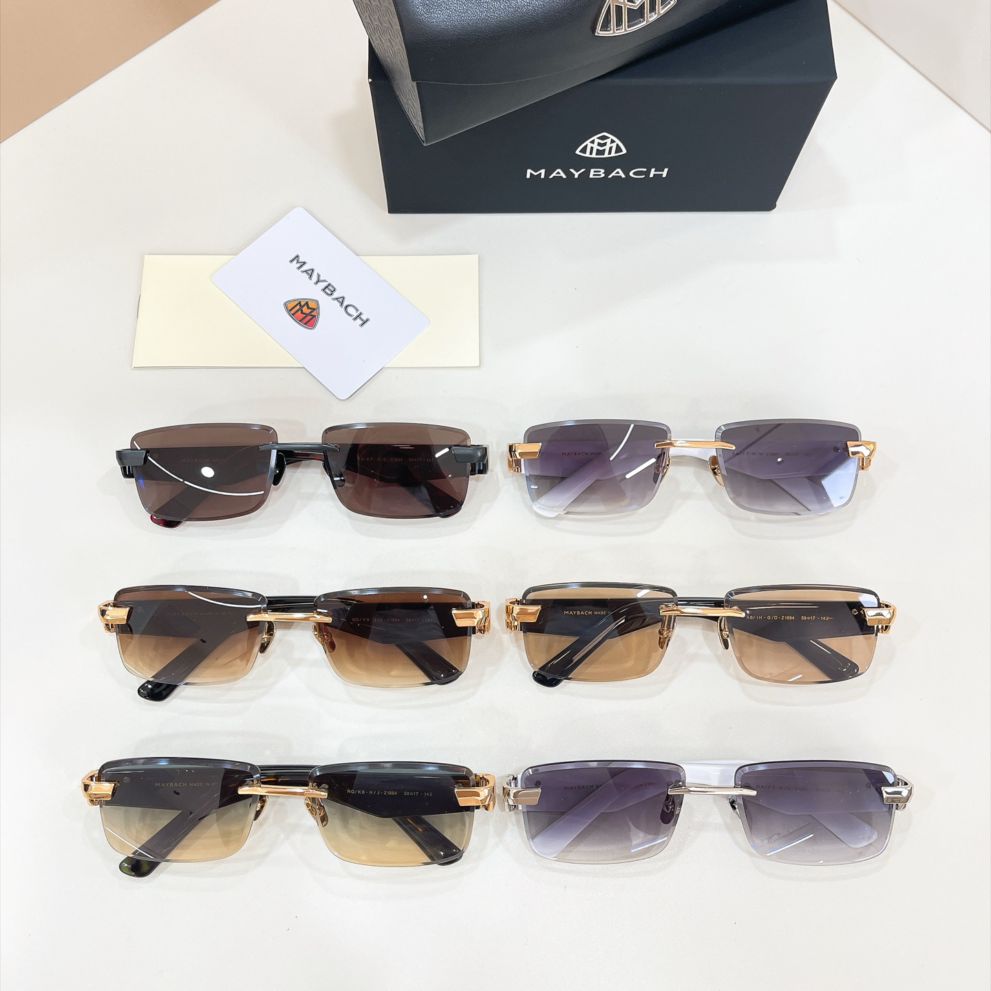 MAYBACH迈巴赫⚜️⚜️⚜️MODEL：Z1894⚜️⚜️⚜️SIZE：59口17-142⚜️⚜️🆕 