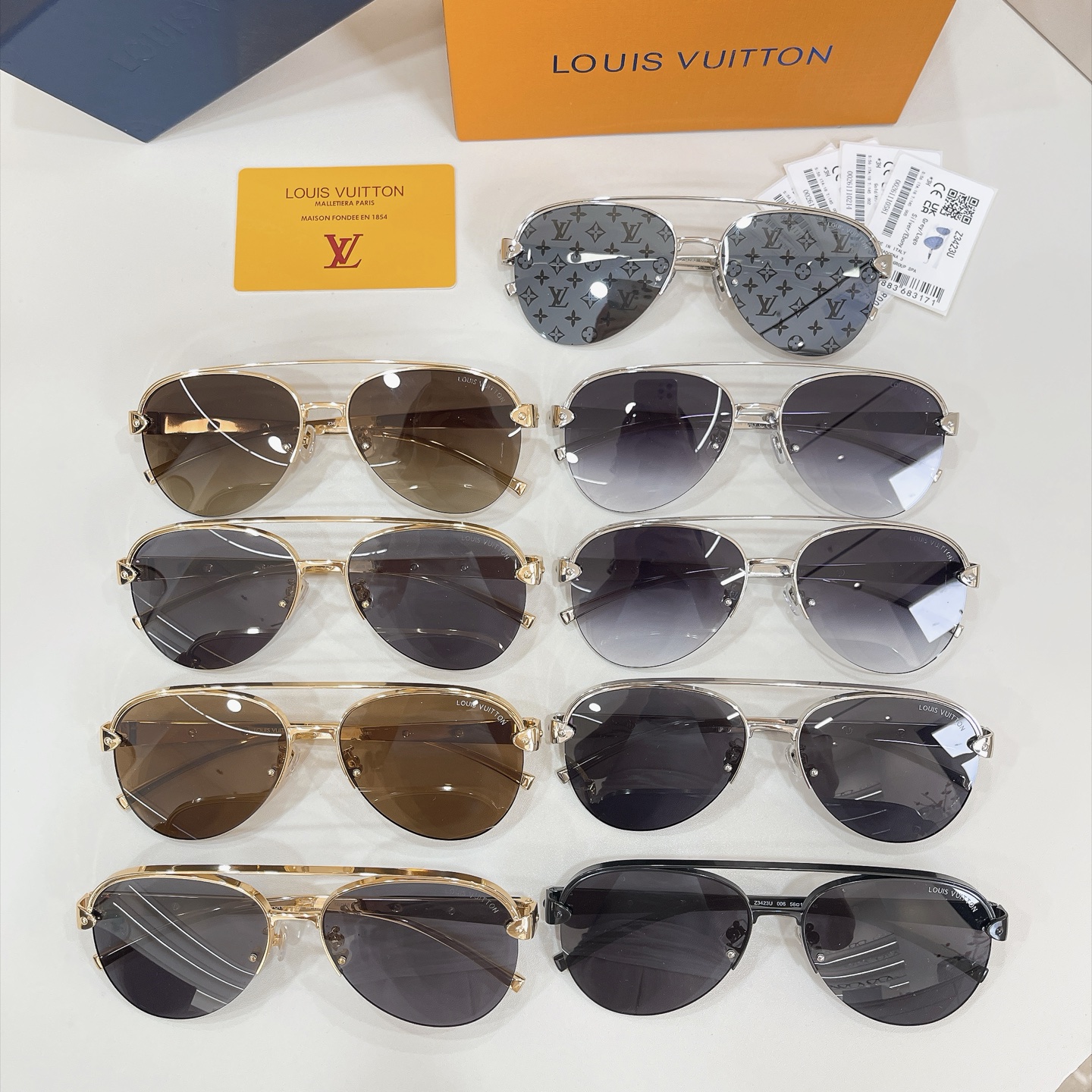 LOUIS VUITTO*✨✨✨MODEL：Z3423U✨✨✨ SIZE：56口18-145✨✨✨🆕 