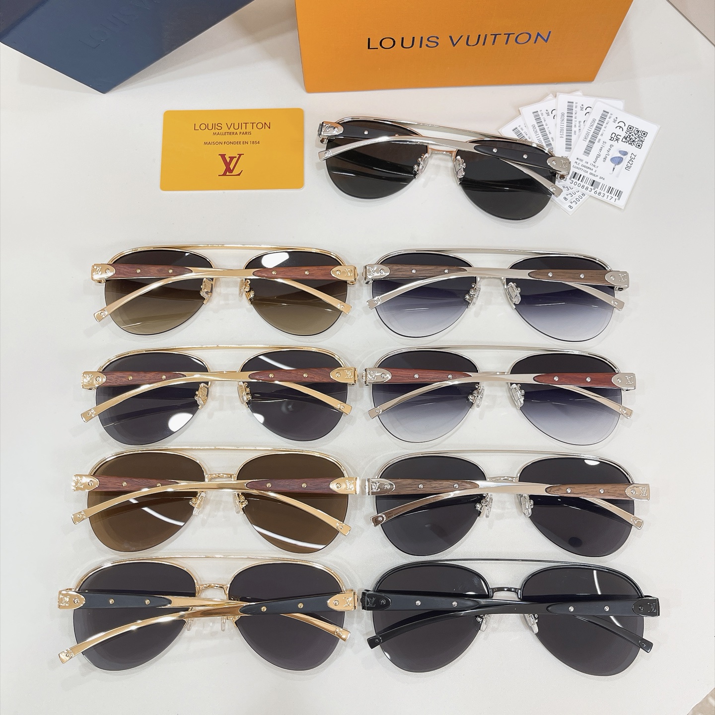 LOUIS VUITTO*✨✨✨MODEL：Z3423U✨✨✨ SIZE：56口18-145✨✨✨🆕 