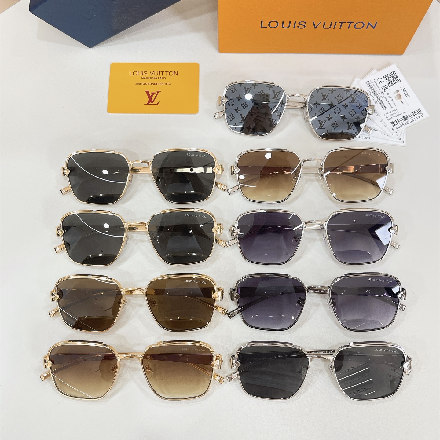 LOUIS VUITTO*✨✨✨MODEL：Z3422U✨✨✨ SIZE：61口16-145✨✨✨🆕 
