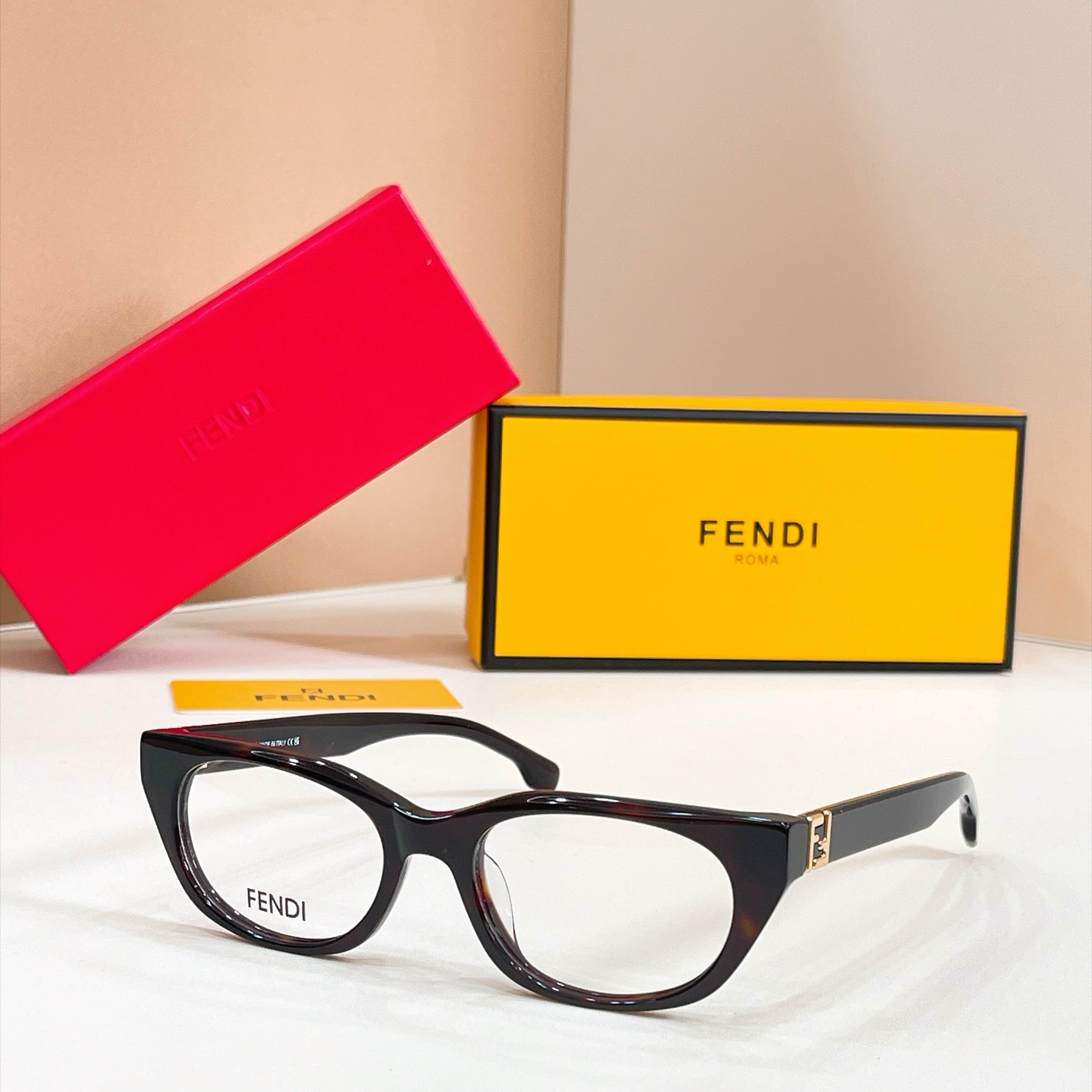 FEND*✨✨✨MODEL: FE40206L✨✨✨SIZE:52口18-145✨✨✨ 🆕 
