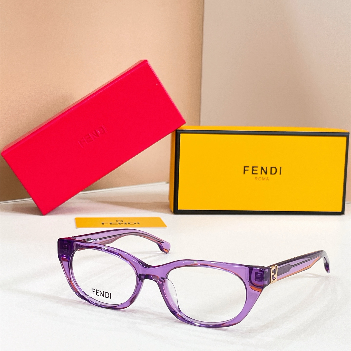 FEND*✨✨✨MODEL: FE40206L✨✨✨SIZE:52口18-145✨✨✨ 🆕 