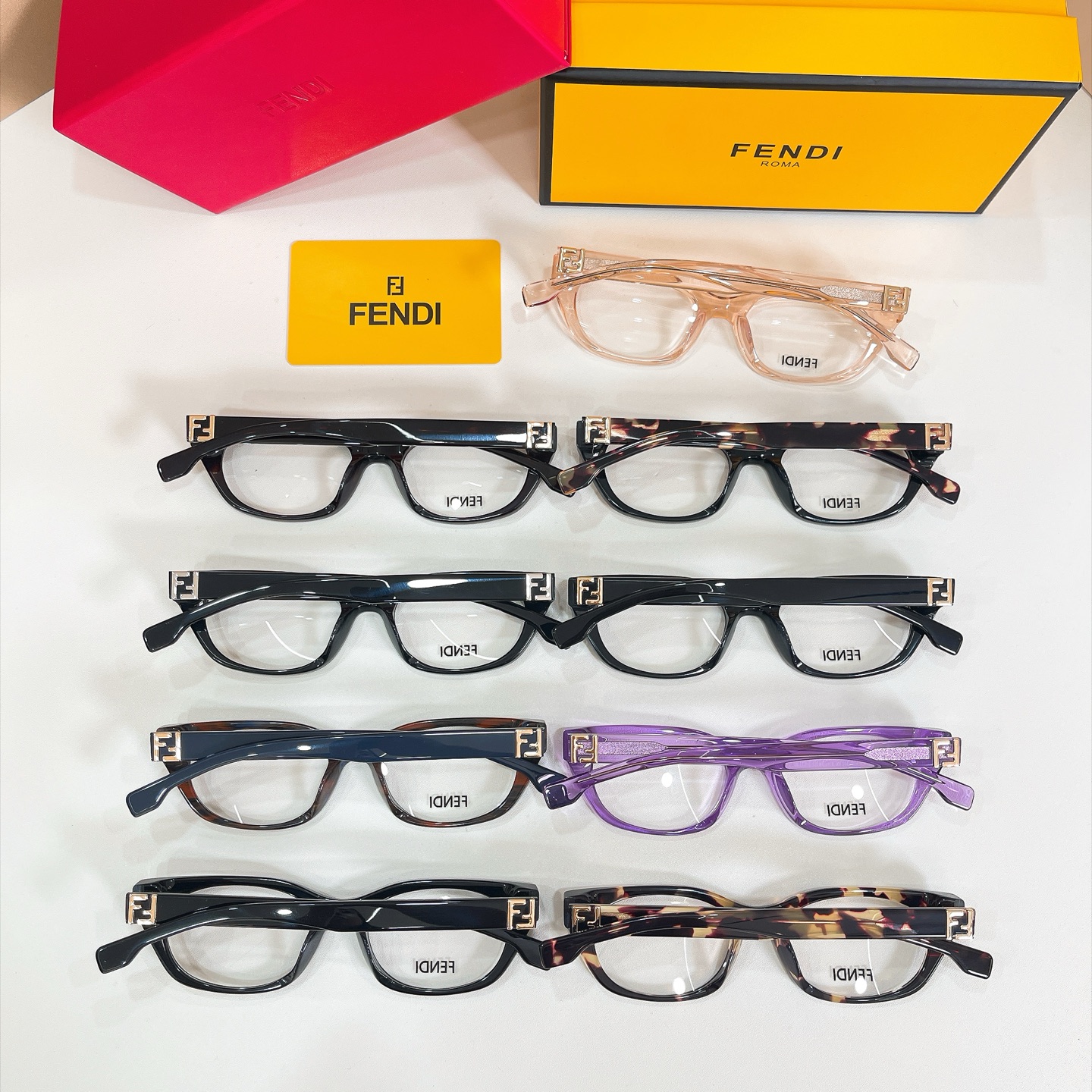 FEND*✨✨✨MODEL: FE40206L✨✨✨SIZE:52口18-145✨✨✨ 🆕 