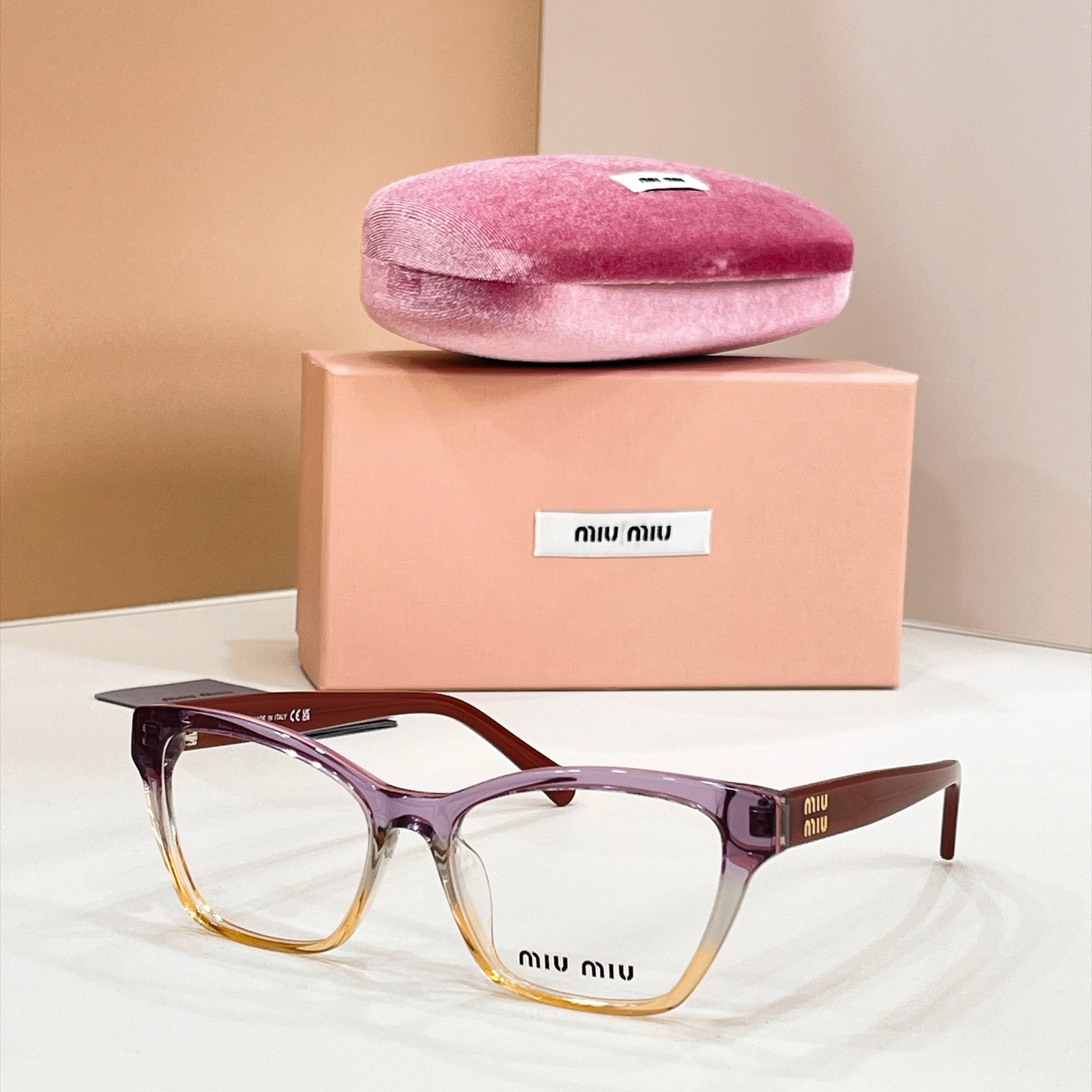 MIU M*🎀🎀🎀MODEL:MU 50X🎀🎀🎀SIZE：53口16-145🎀🎀🎀🆕 