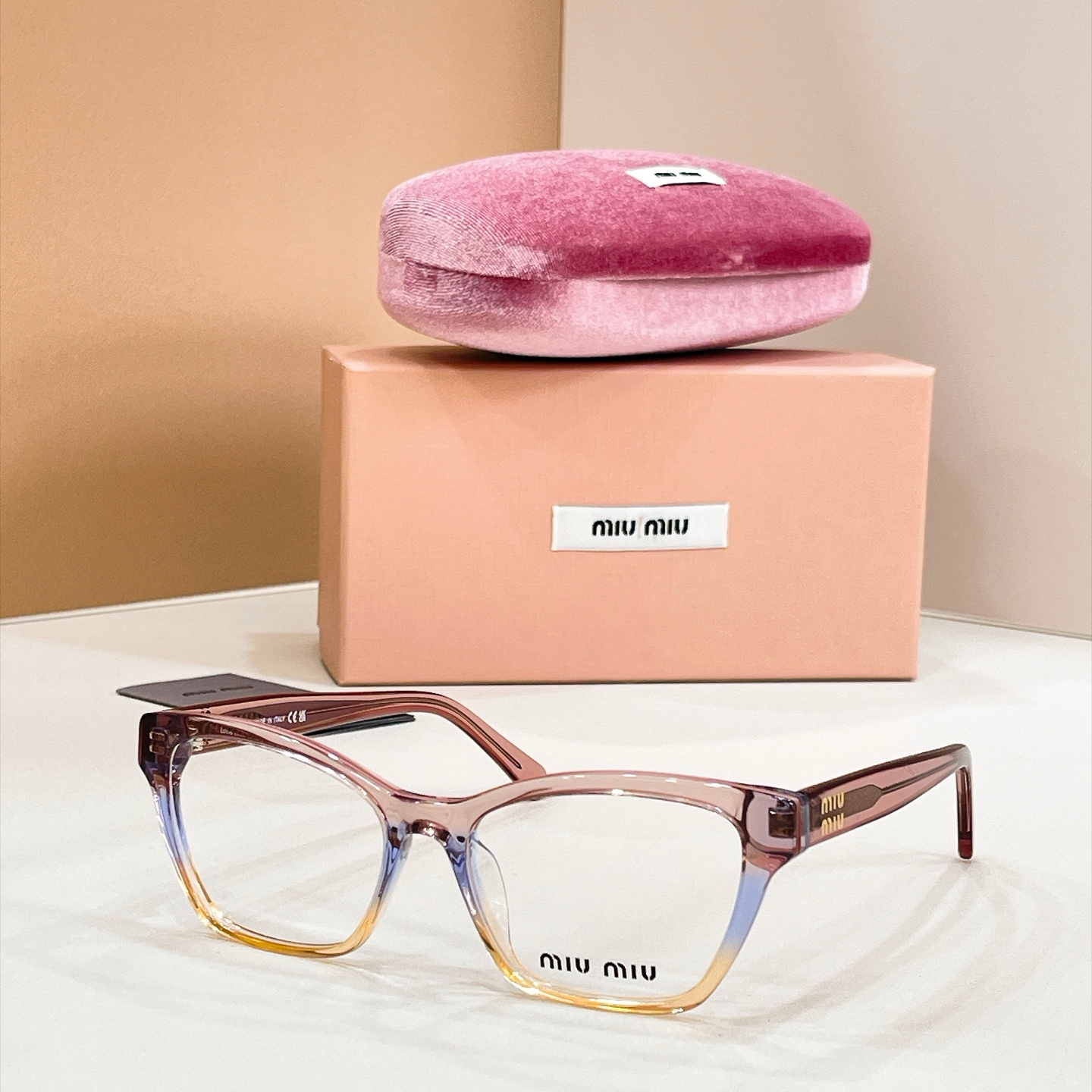 MIU M*🎀🎀🎀MODEL:MU 50X🎀🎀🎀SIZE：53口16-145🎀🎀🎀🆕 