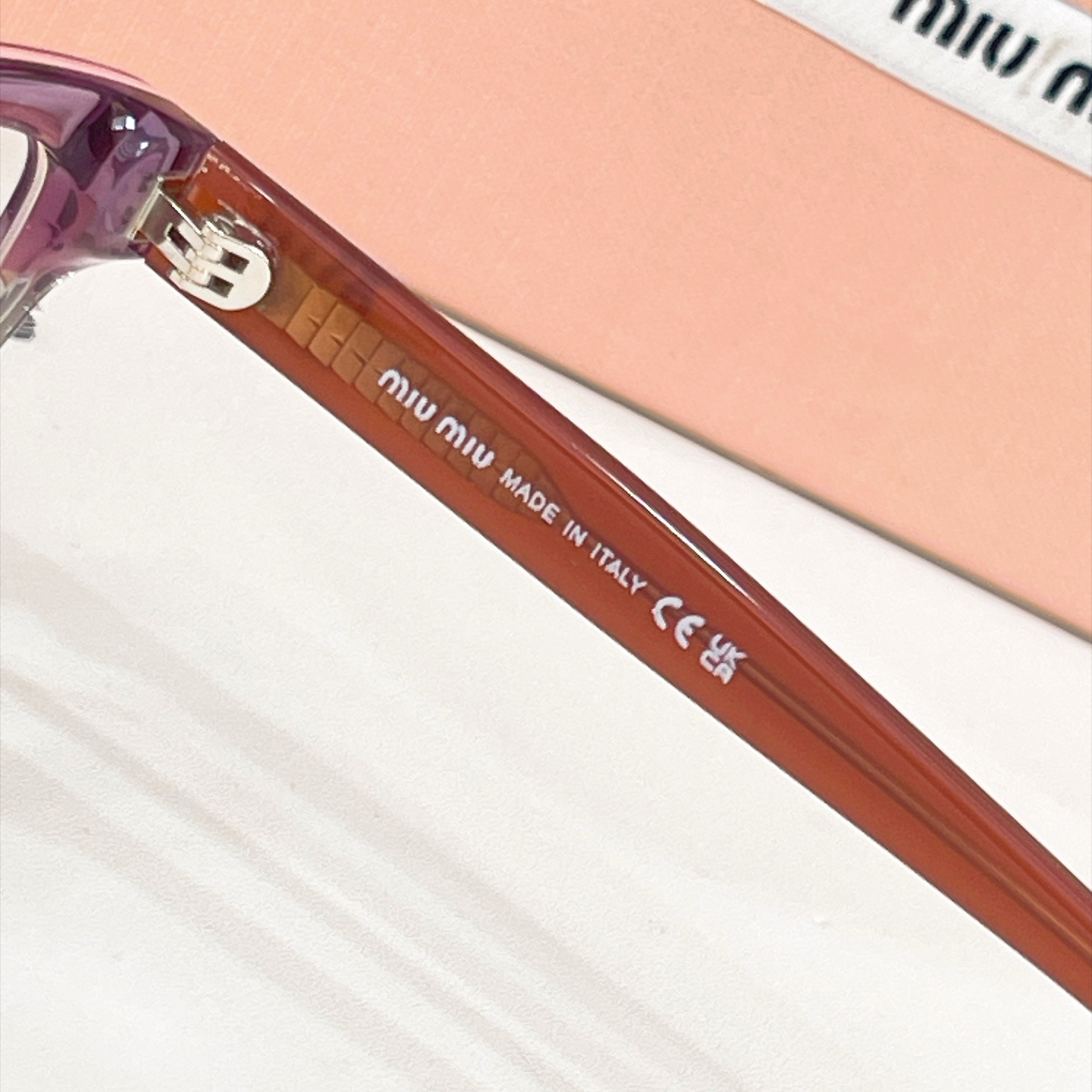 MIU M*🎀🎀🎀MODEL:MU 50X🎀🎀🎀SIZE：53口16-145🎀🎀🎀🆕 