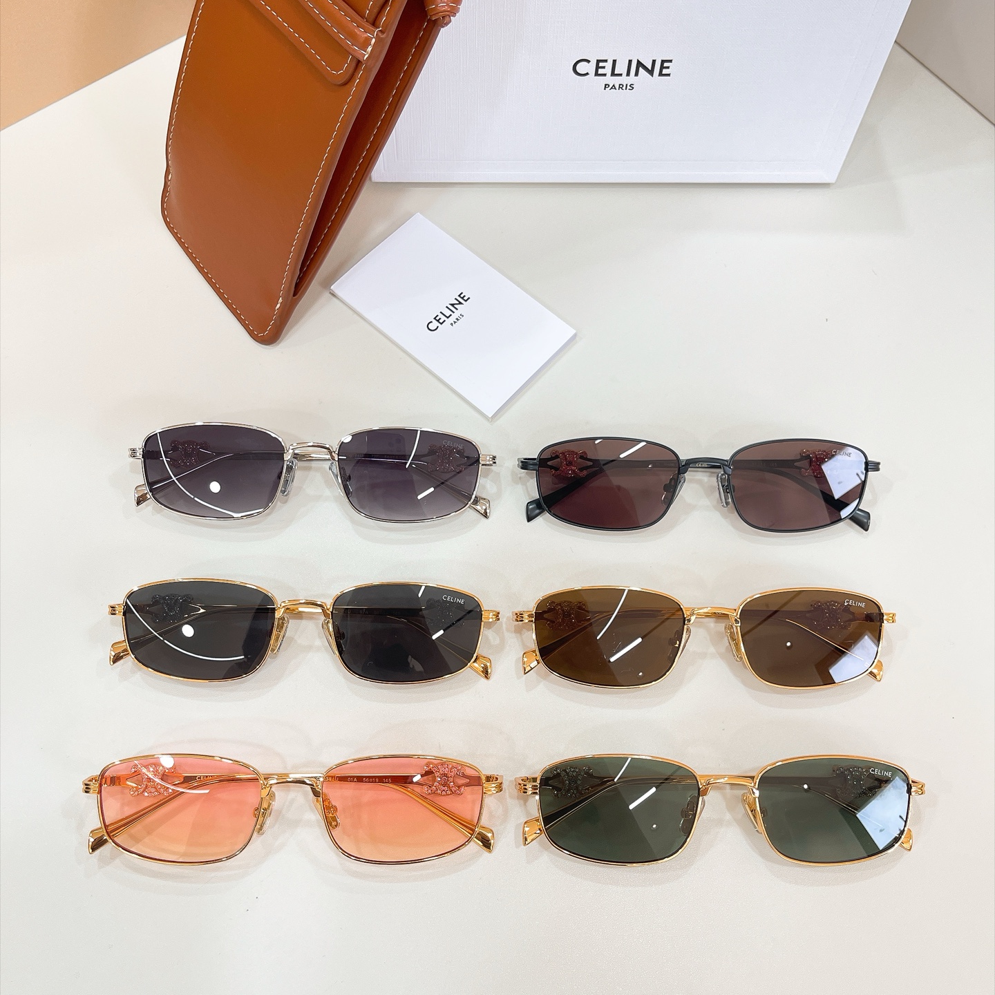 CELIN*🌟🌟🌟MODEL:CL2384U🌟🌟🌟SIZE:56口19-145🌟🌟🌟🆕 