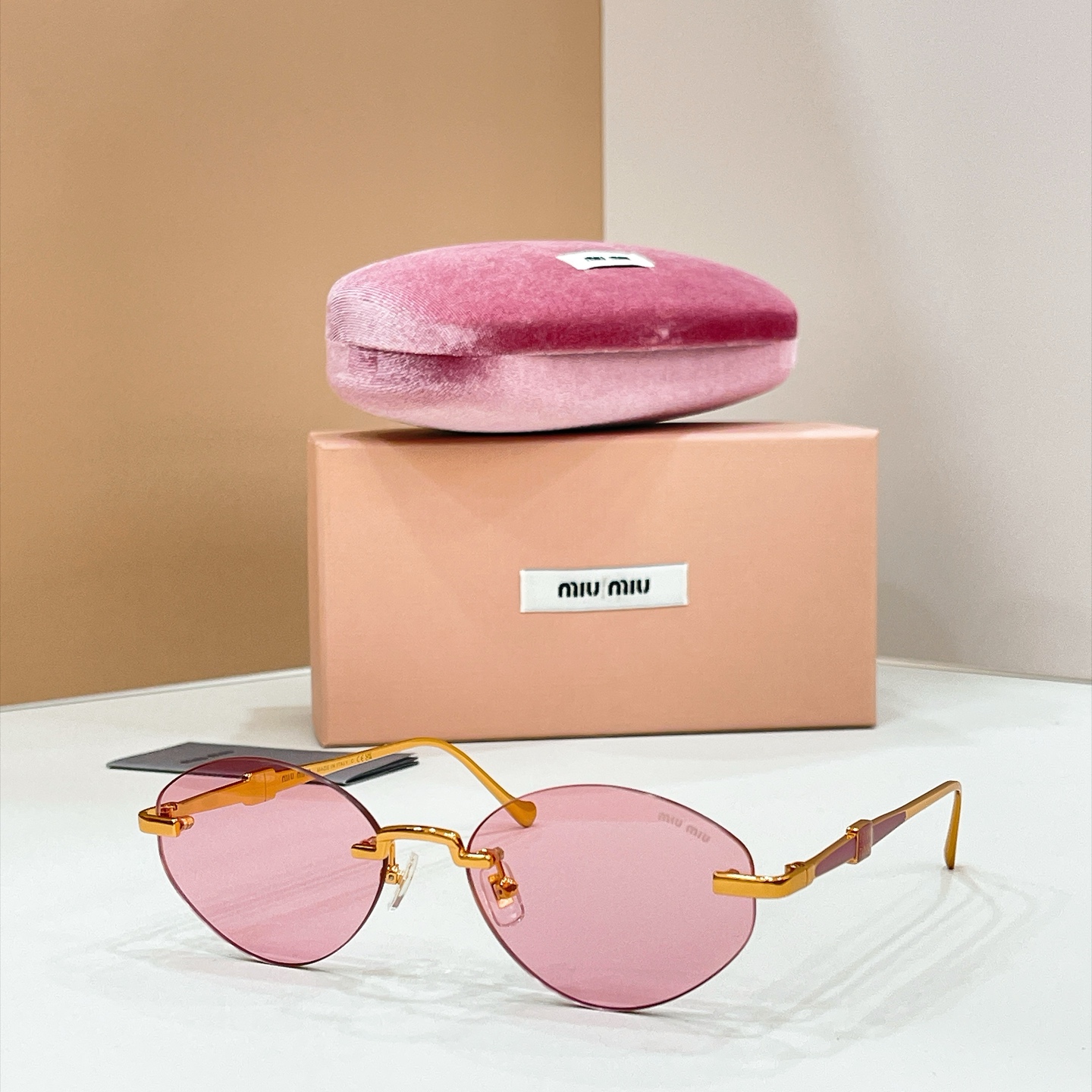 MIU M*🎀🎀🎀MODEL:MU 2394S🎀🎀🎀SIZE：56口18-145🎀🎀🎀🆕 