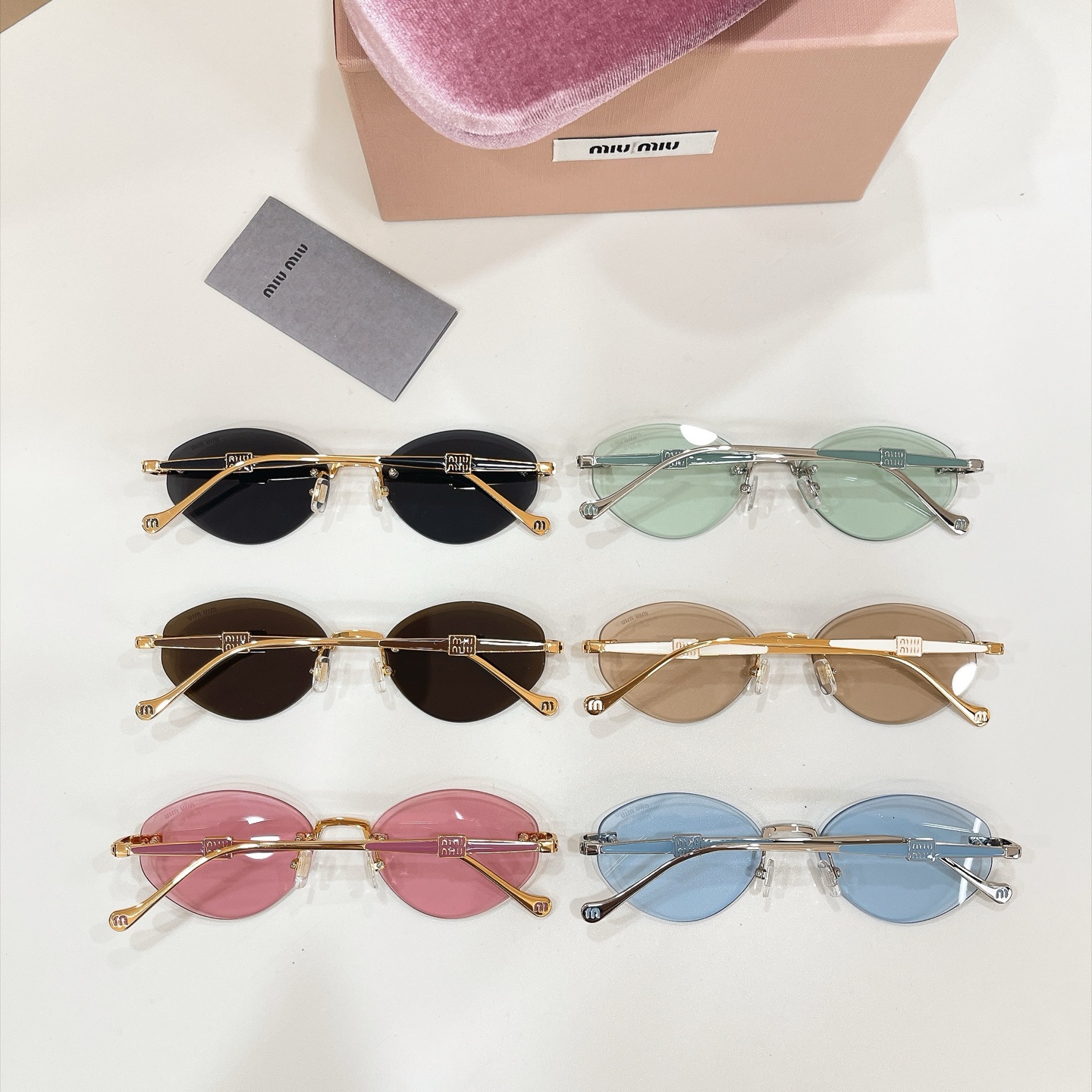MIU M*🎀🎀🎀MODEL:MU 2394S🎀🎀🎀SIZE：56口18-145🎀🎀🎀🆕 