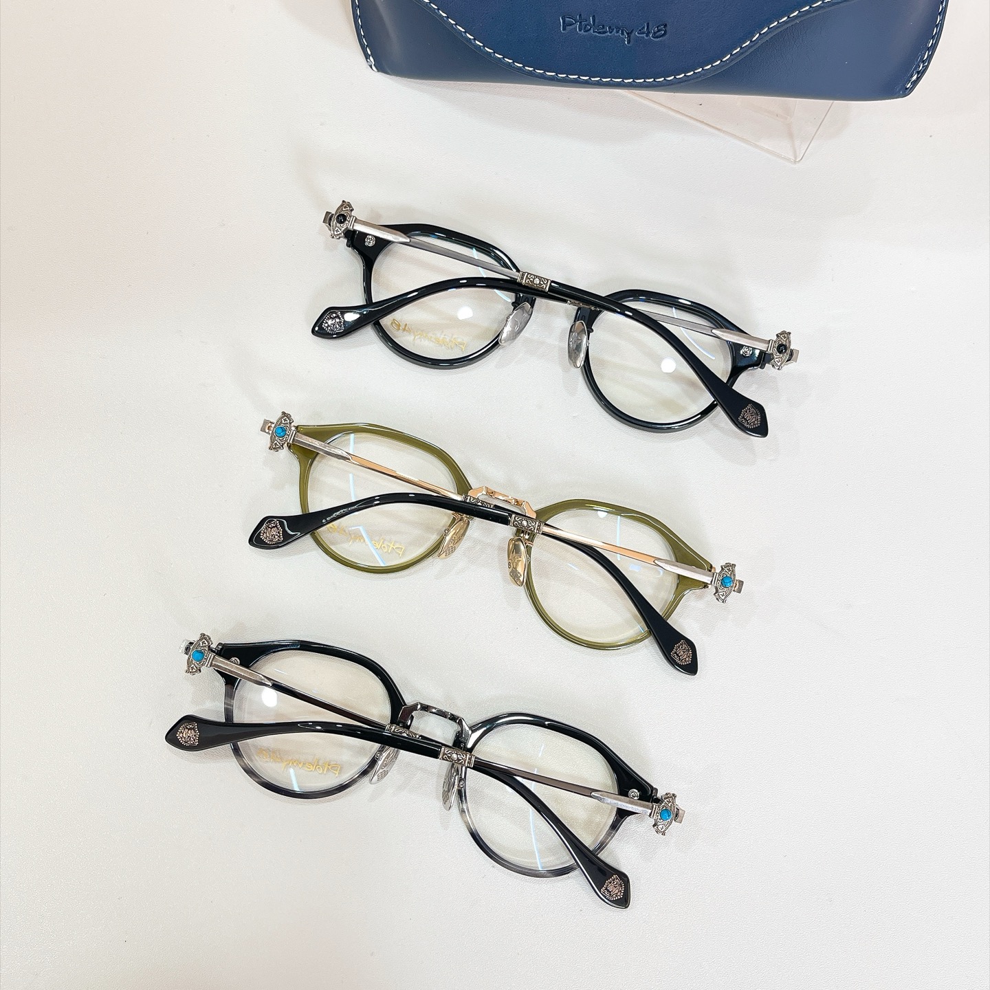 🆕 Ptolem* 48⚡️⚡️⚡️Model：E-096⚡️⚡️⚡️Size：46口23-145⚡️⚡️⚡️钛～～🆕 