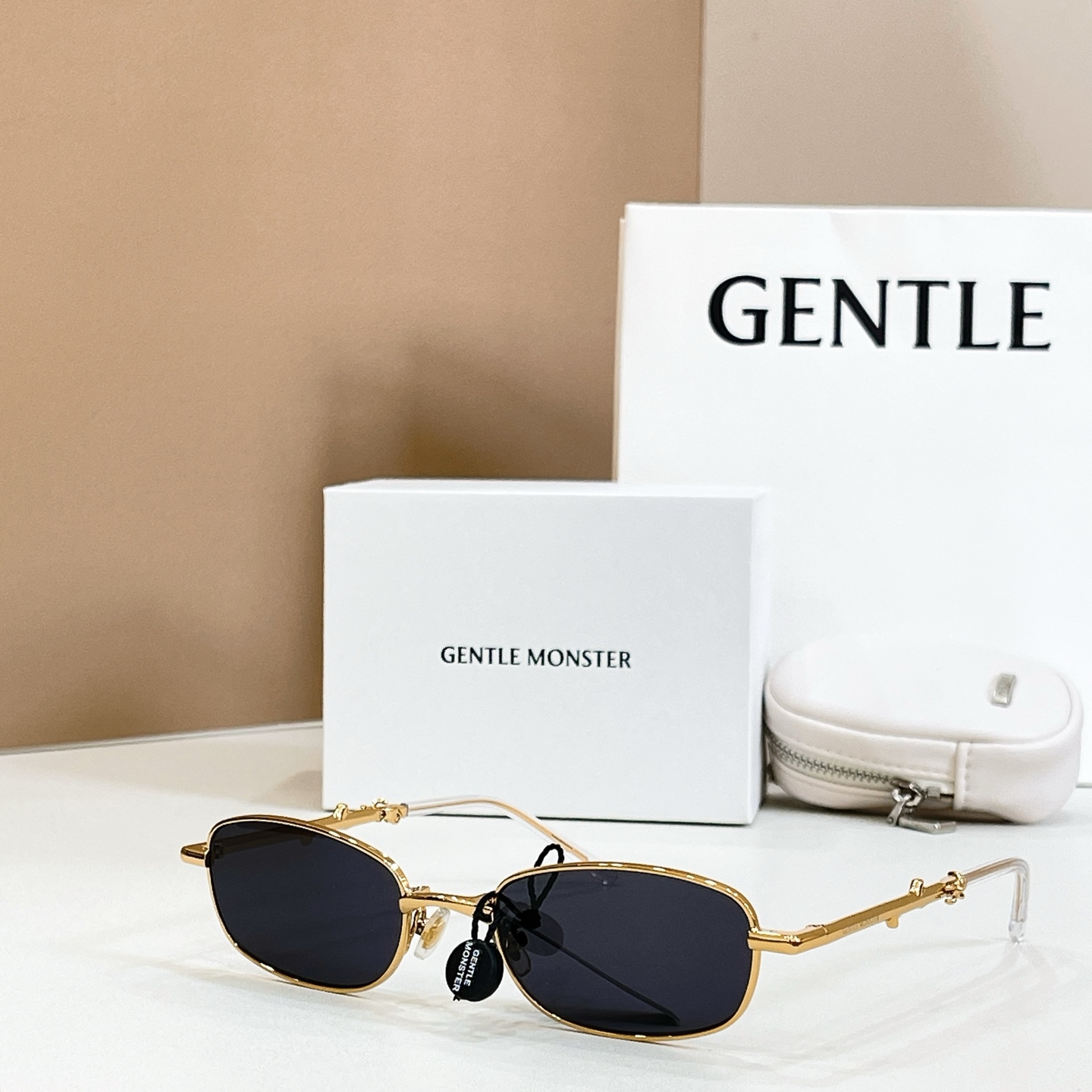 GENTLE MONSTER Sunglasses Metal Foldable