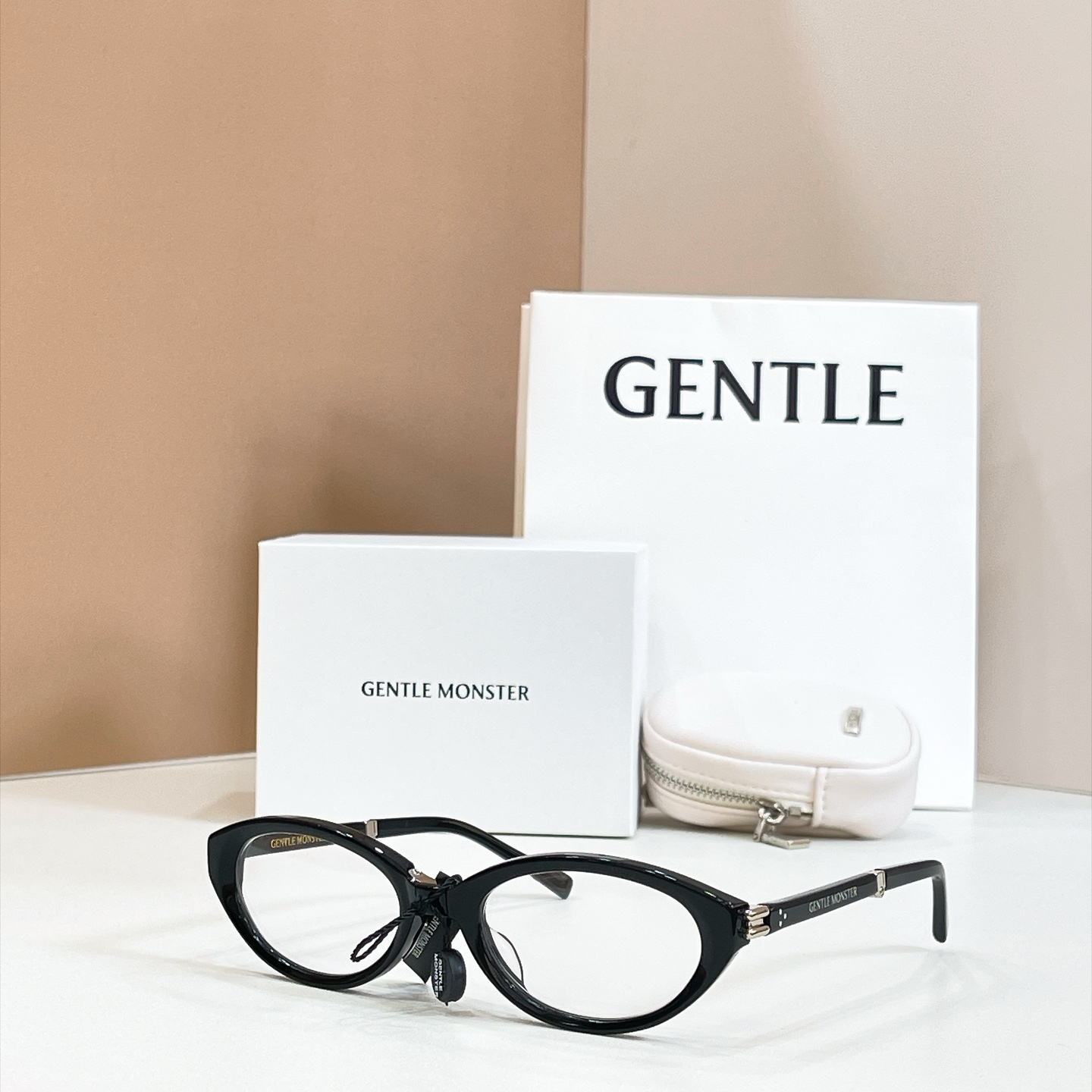GENTLE MONSTER ZEST Acetate Folding Optical Glasses