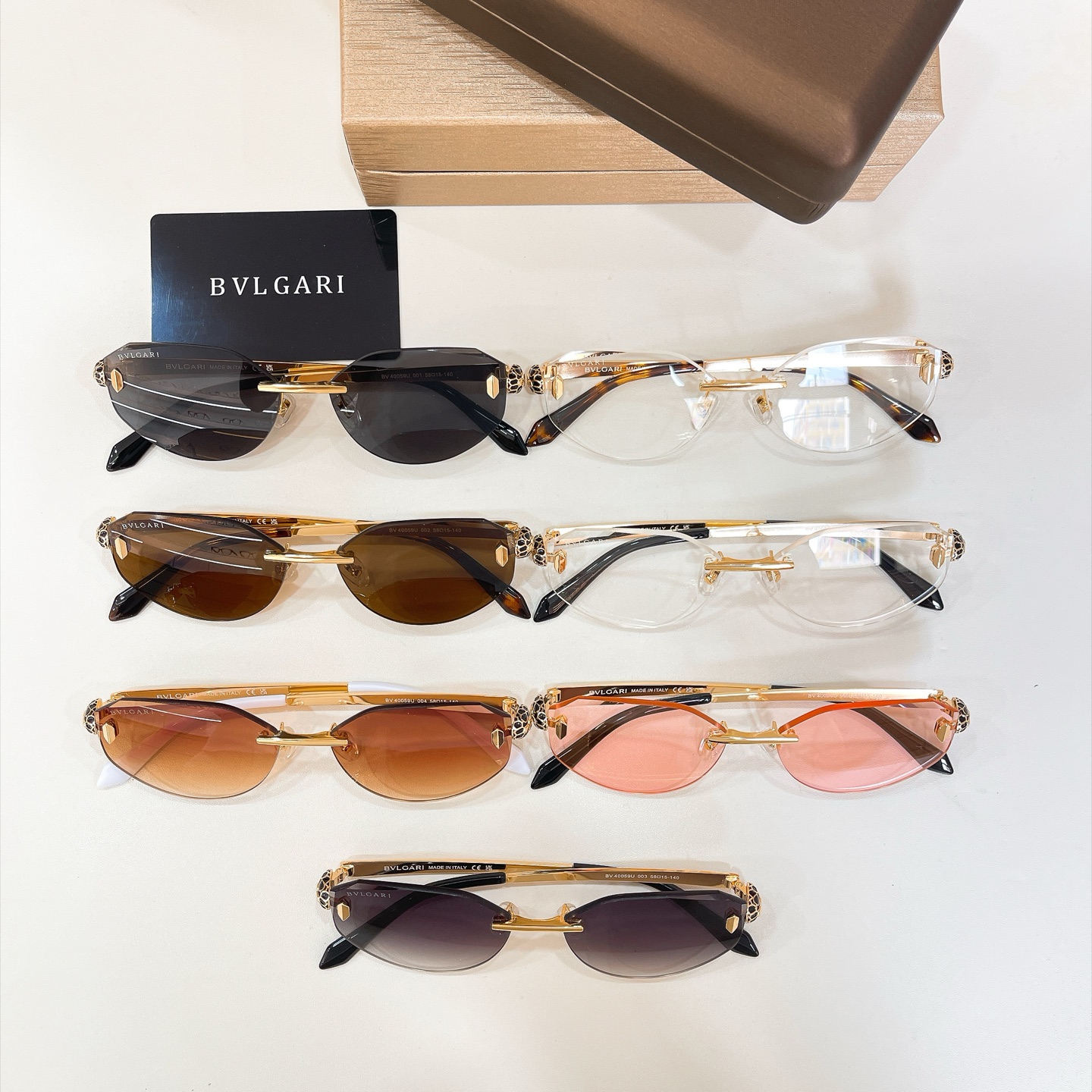 BVLGAR*🌟🌟🌟MODEL：BV 40059U🌟🌟🌟SIZE：58口15-140🌟🌟🌟🆕 