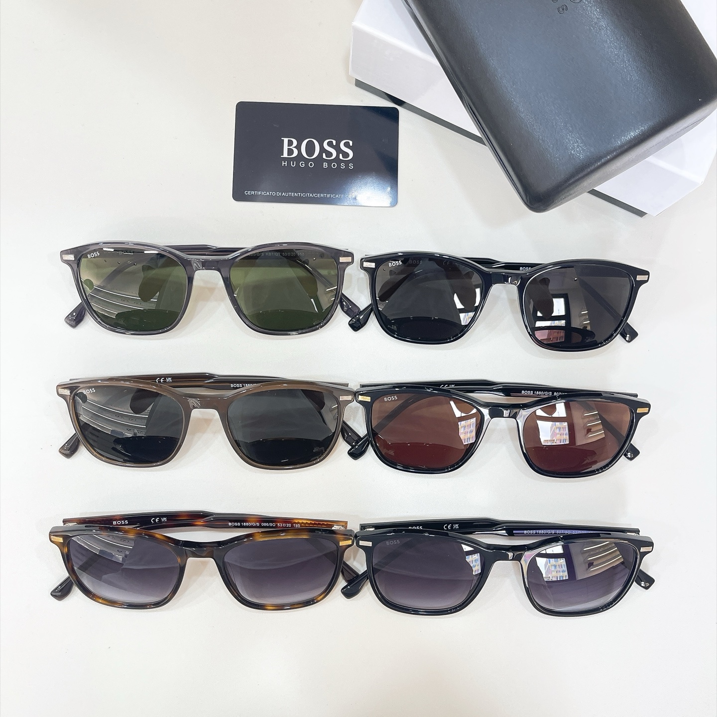 BOSS✨✨✨MODEL: Boss 1880✨✨✨SIZE：53口20-150✨✨✨🆕 