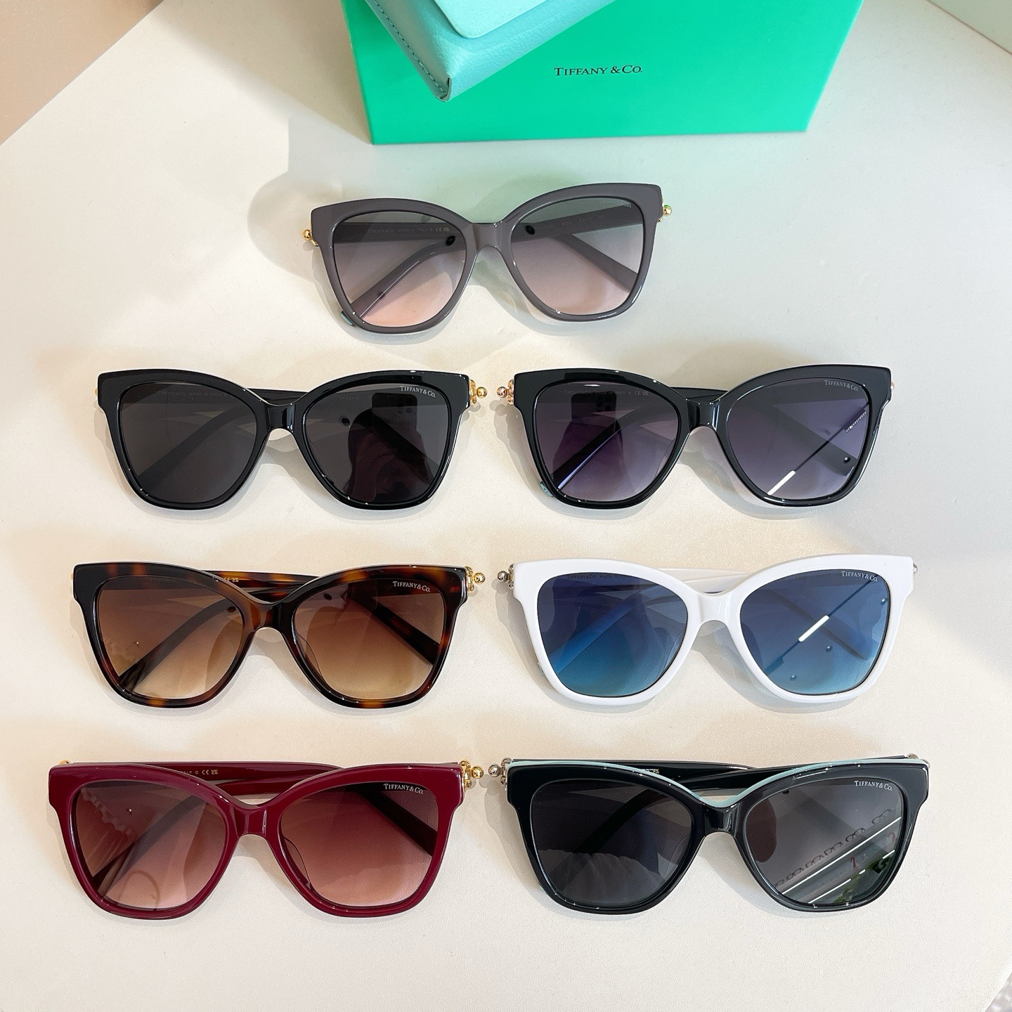 TIFFANY&Co.✨✨✨MODEL：TF4241D✨✨✨ SIZE：54口17-140✨✨✨🆕 