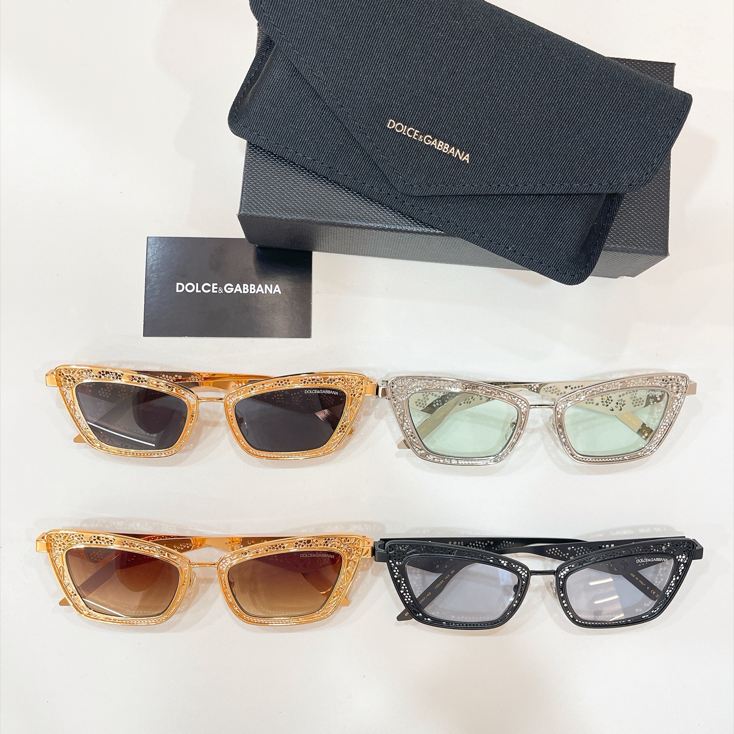 DOLCE & GABBAN*🌟🌟🌟MODEL：DG2311🌟🌟🌟SIZE：51口20-145🌟🌟🌟🆕 