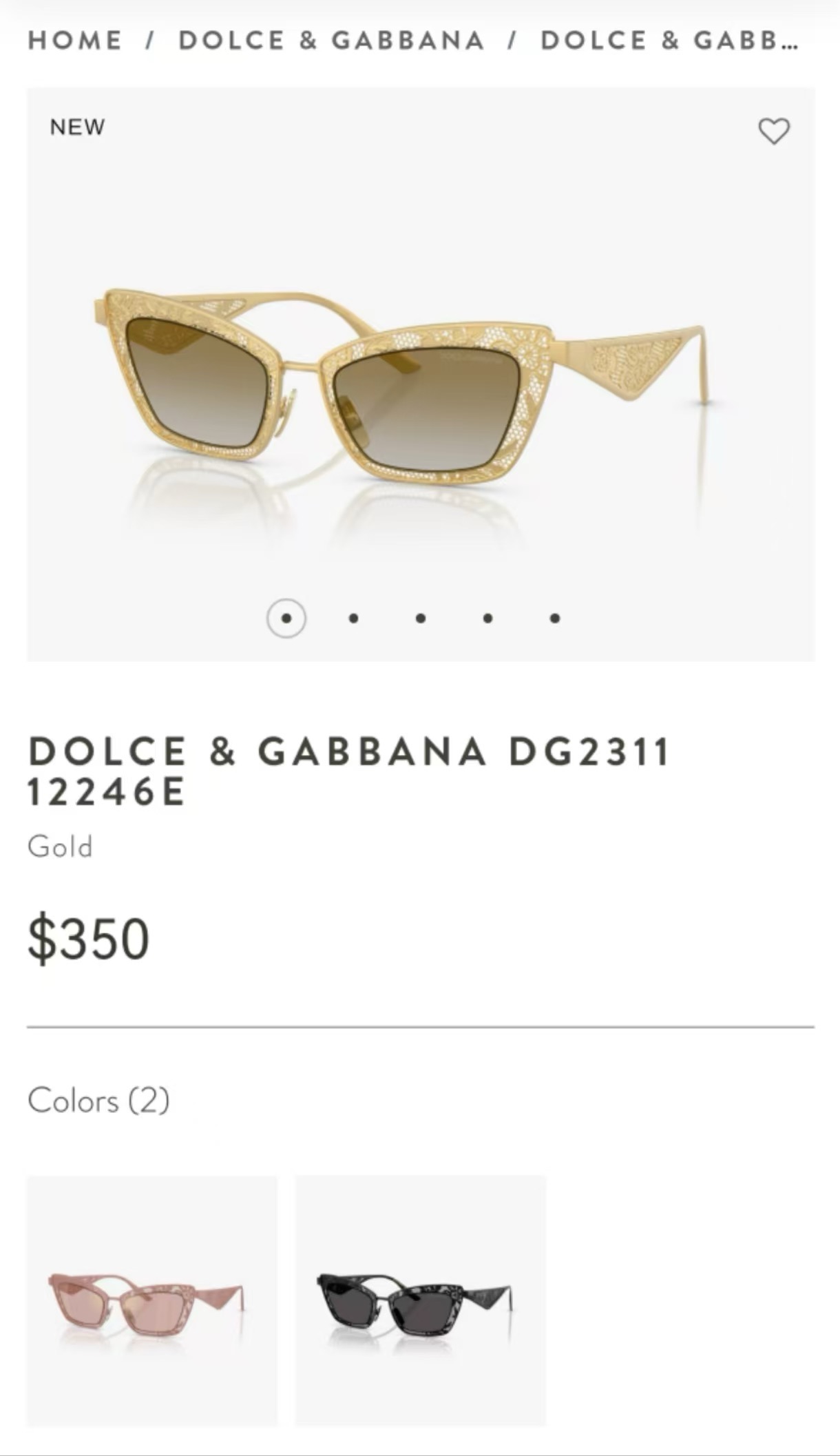 DOLCE & GABBAN*🌟🌟🌟MODEL：DG2311🌟🌟🌟SIZE：51口20-145🌟🌟🌟🆕 