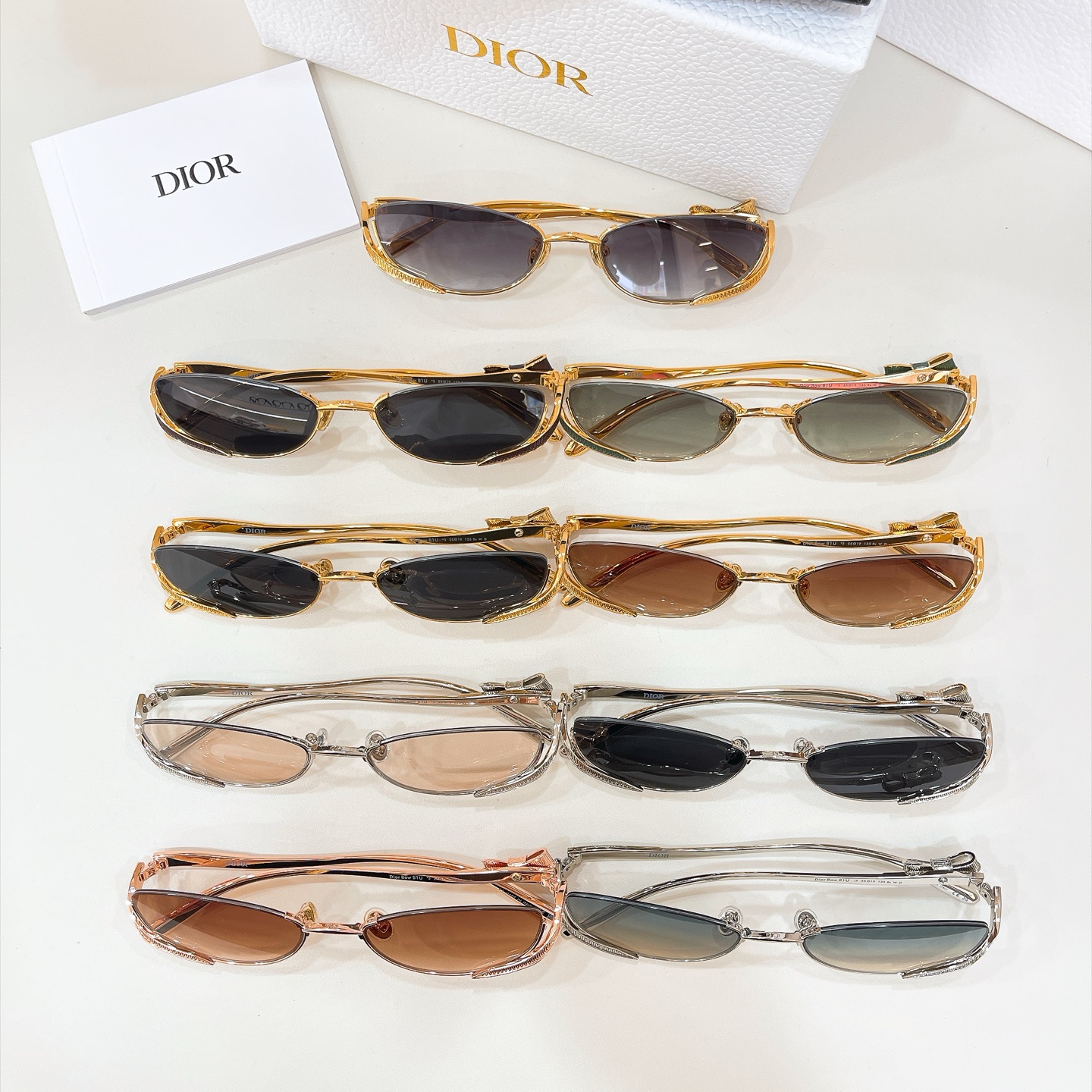 DIO*🌟🌟🌟Model：Dior Bow B1U🌟🌟🌟SIZE：55口19-135🌟🌟🆕 