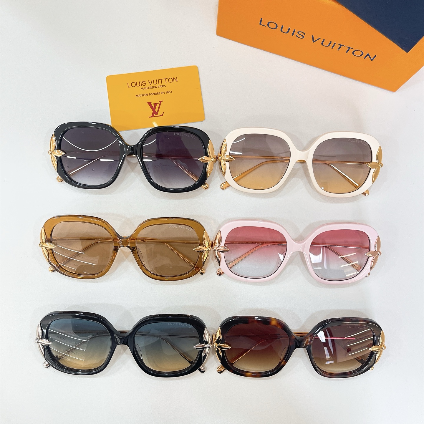 LOUIS VUITTO*✨✨✨MODEL：Z7351U✨✨✨ SIZE：54口18-145✨✨✨🆕 